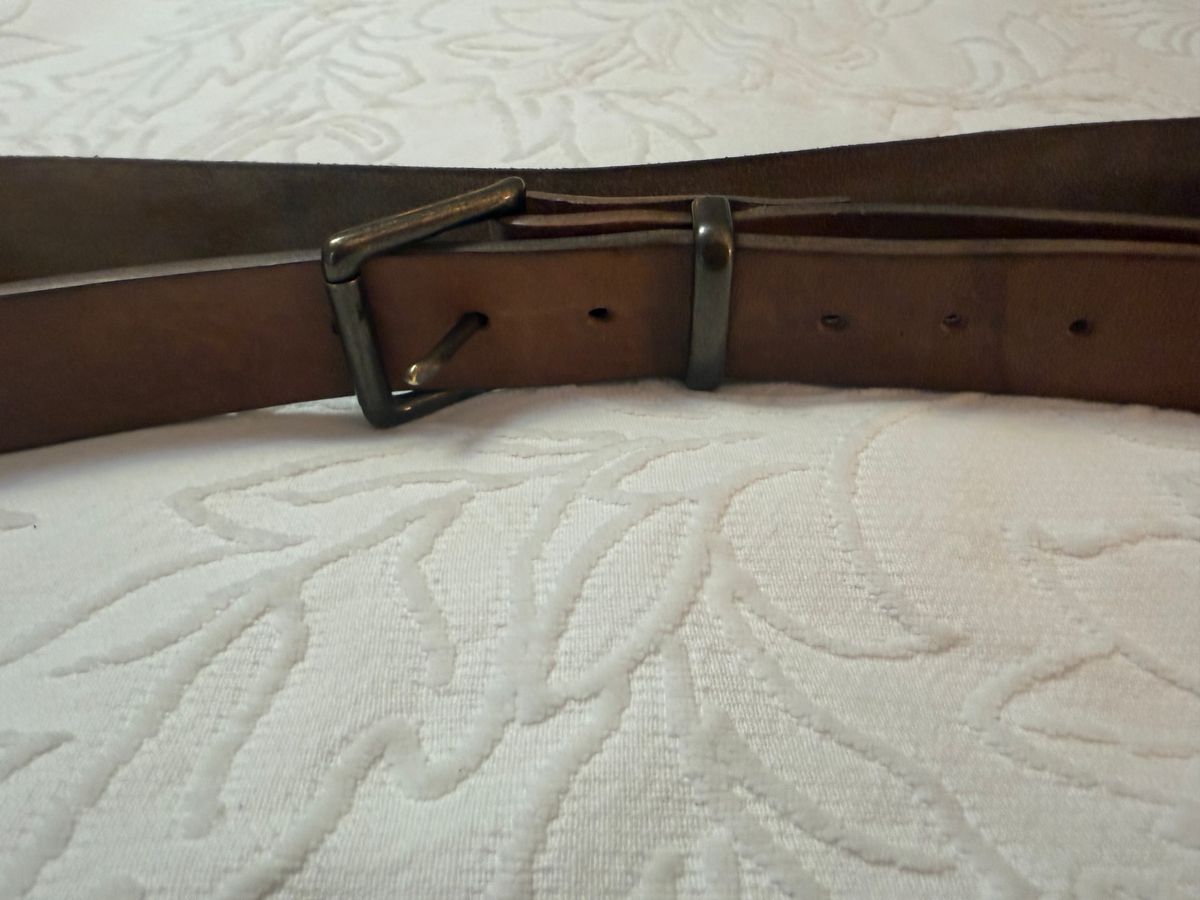 Photo by grantini on March 4, 2026 of the Mister Oldspeed Horsestrip Belt in Horse strip.