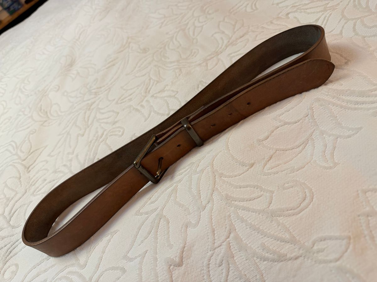 Photo by grantini on March 4, 2026 of the Mister Oldspeed Horsestrip Belt in Horse strip.