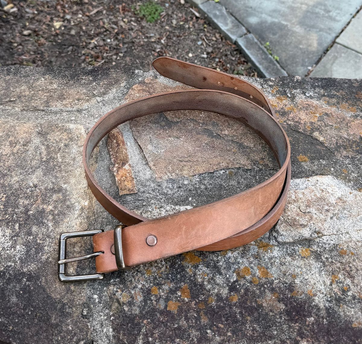 Photo by grantini on April 1, 2026 of the Mister Oldspeed Horsestrip Belt in Horse strip.