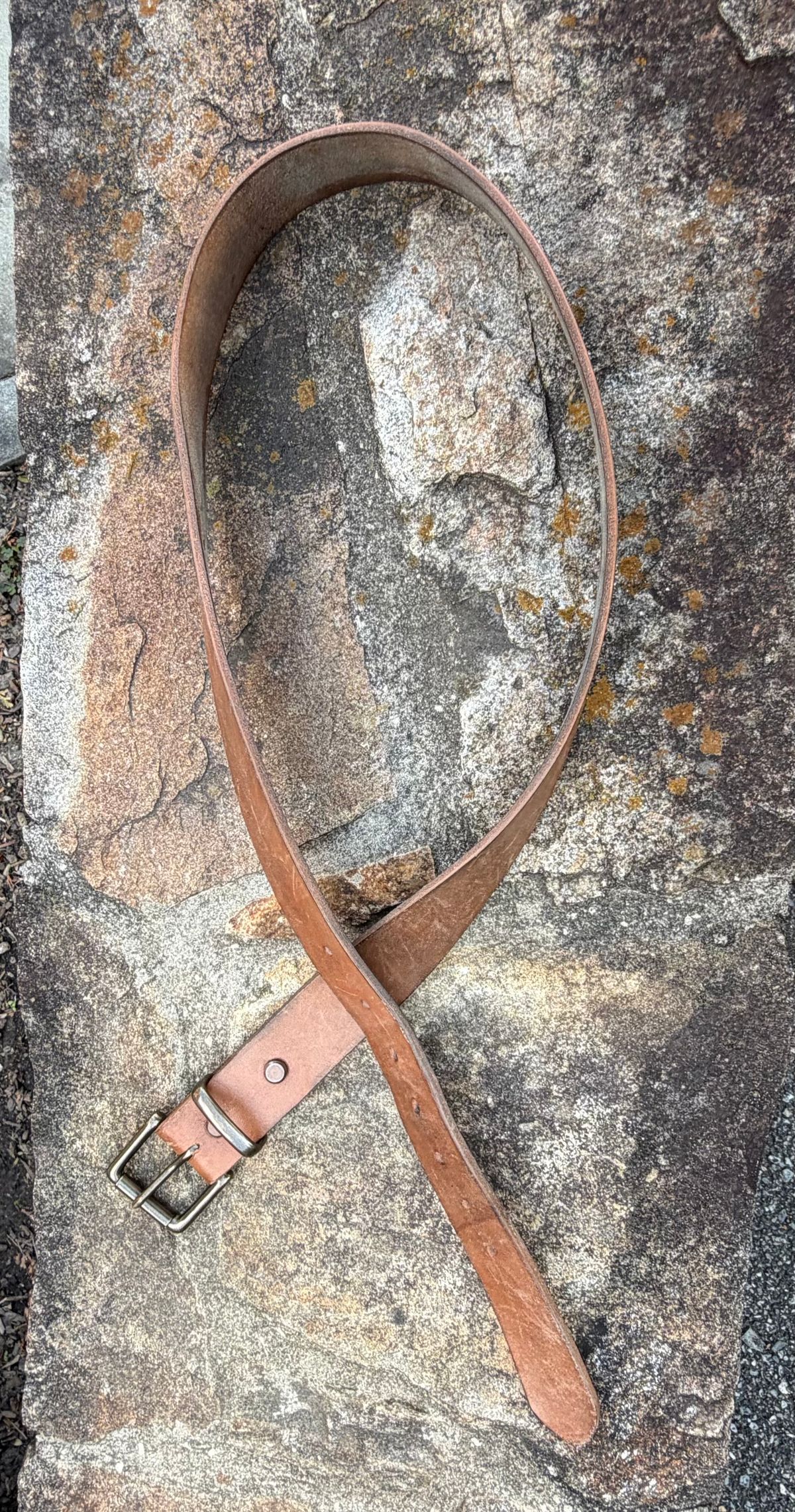 Photo by grantini on April 1, 2026 of the Mister Oldspeed Horsestrip Belt in Horse strip.