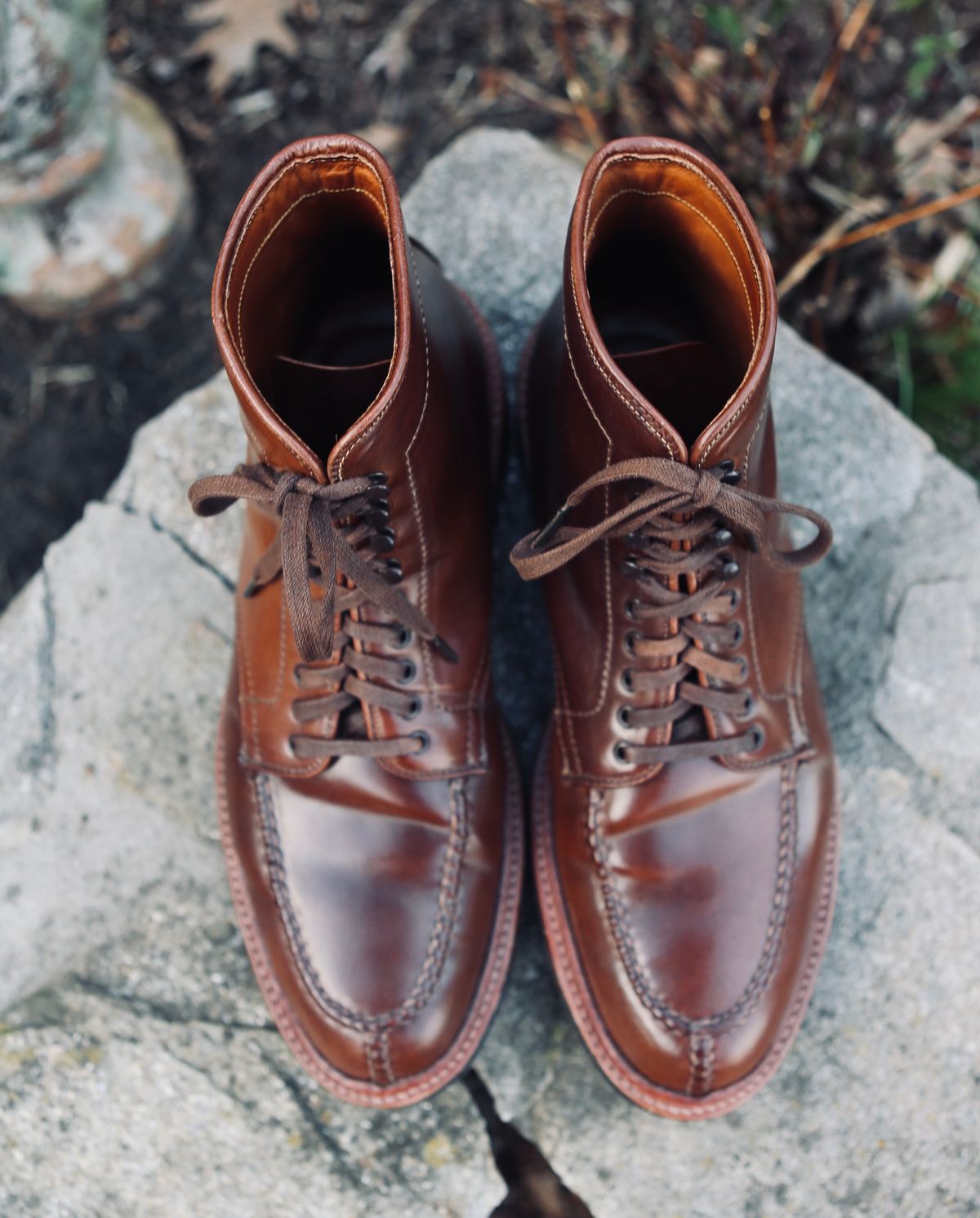 Thumbnail of review: Just can’t hurt Horween Shell….