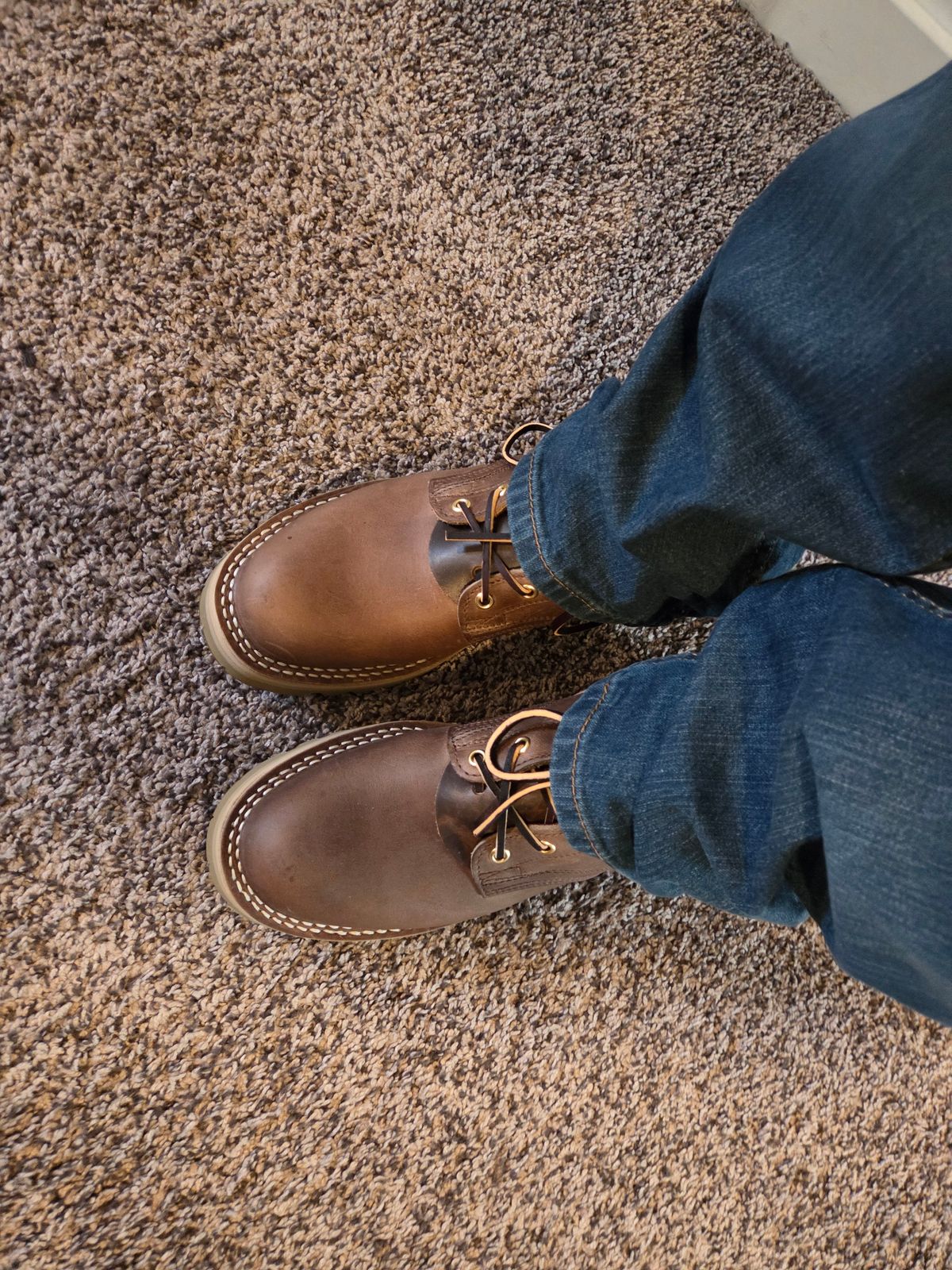 Photo by Prestige on April 20, 2026 of the Nicks Ridgeline Hiking Boot in predator natural.