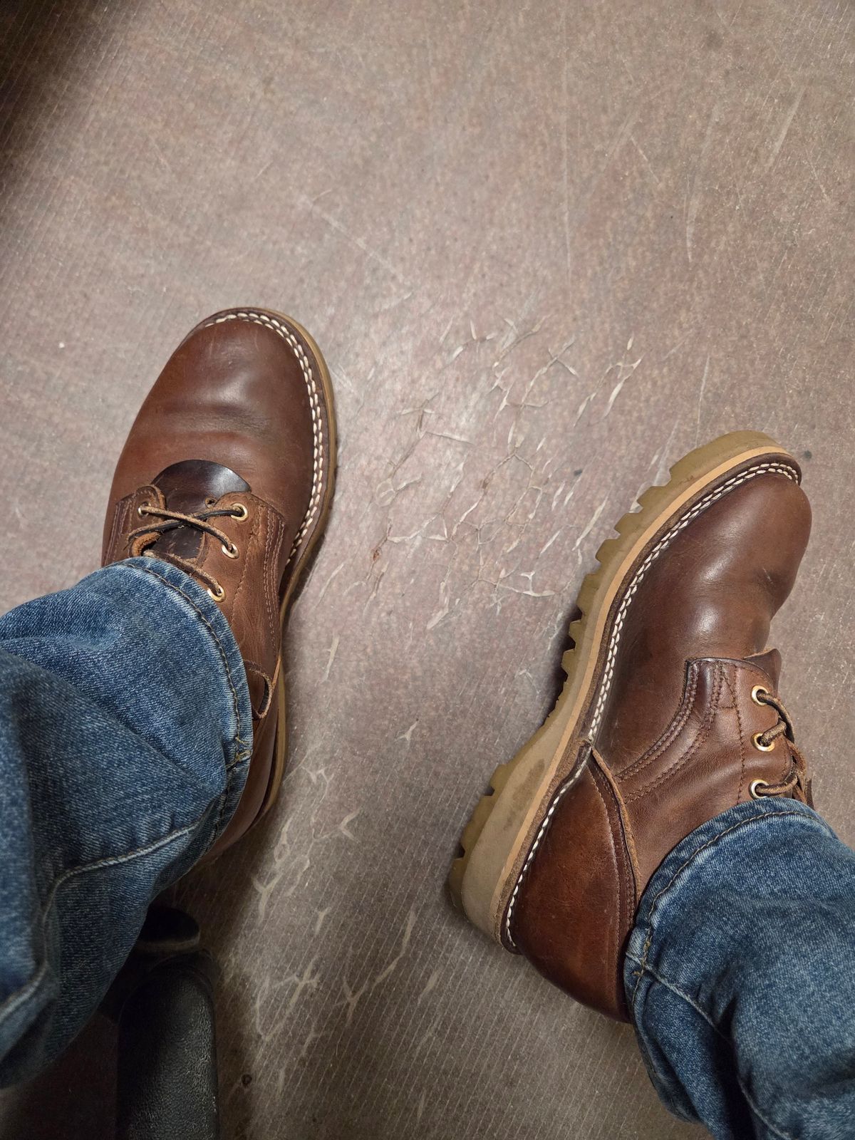 Photo by Prestige on July 2, 2026 of the Nicks Ridgeline Hiking Boot in predator natural.