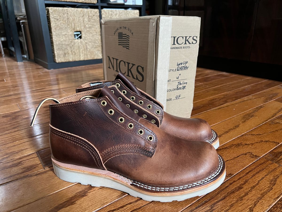 Photo by Tutut on October 3, 2025 of the Nicks MTO in Italian Brown Cypress.