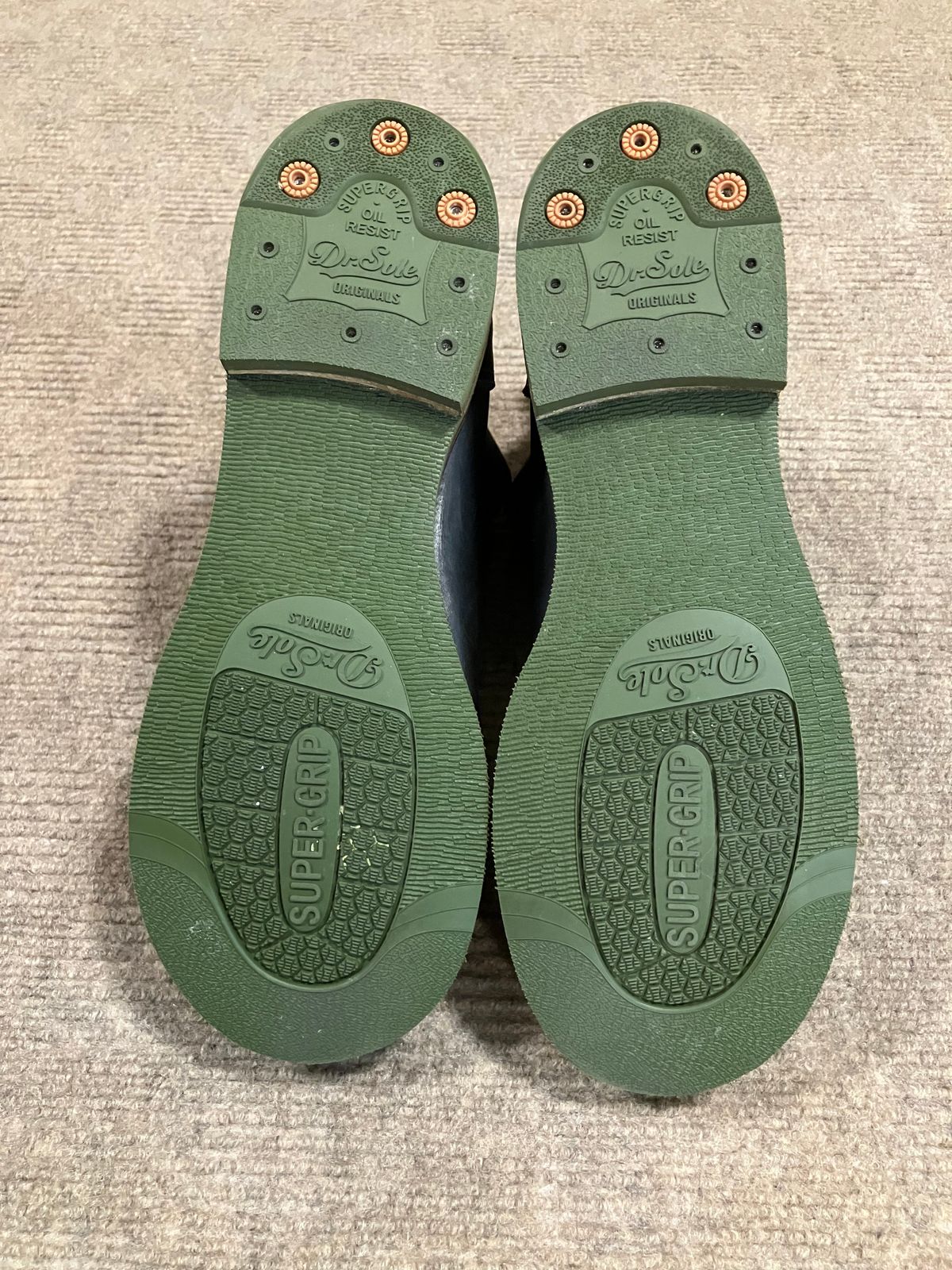 Photo by zaksiyc on October 3, 2025 of the Red Wing 977 in S.B. Foot Unknown Leather.