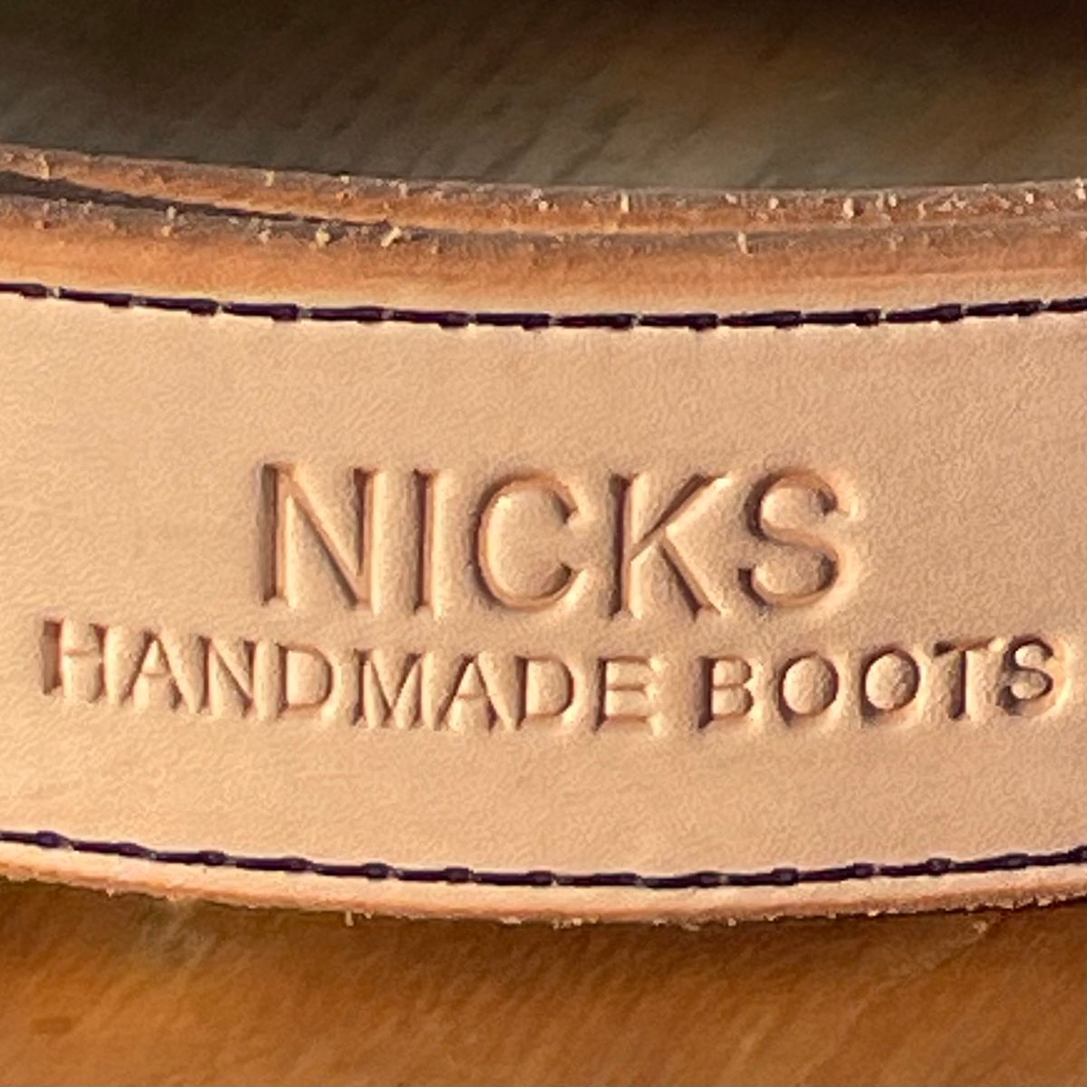 Photo by billpetriejr2 on October 2, 2025 of the Nicks Nicks Wickett & Craig Natural Blackout | Heavy Duty Work Belt in Wickett & Craig Natural Blackout.