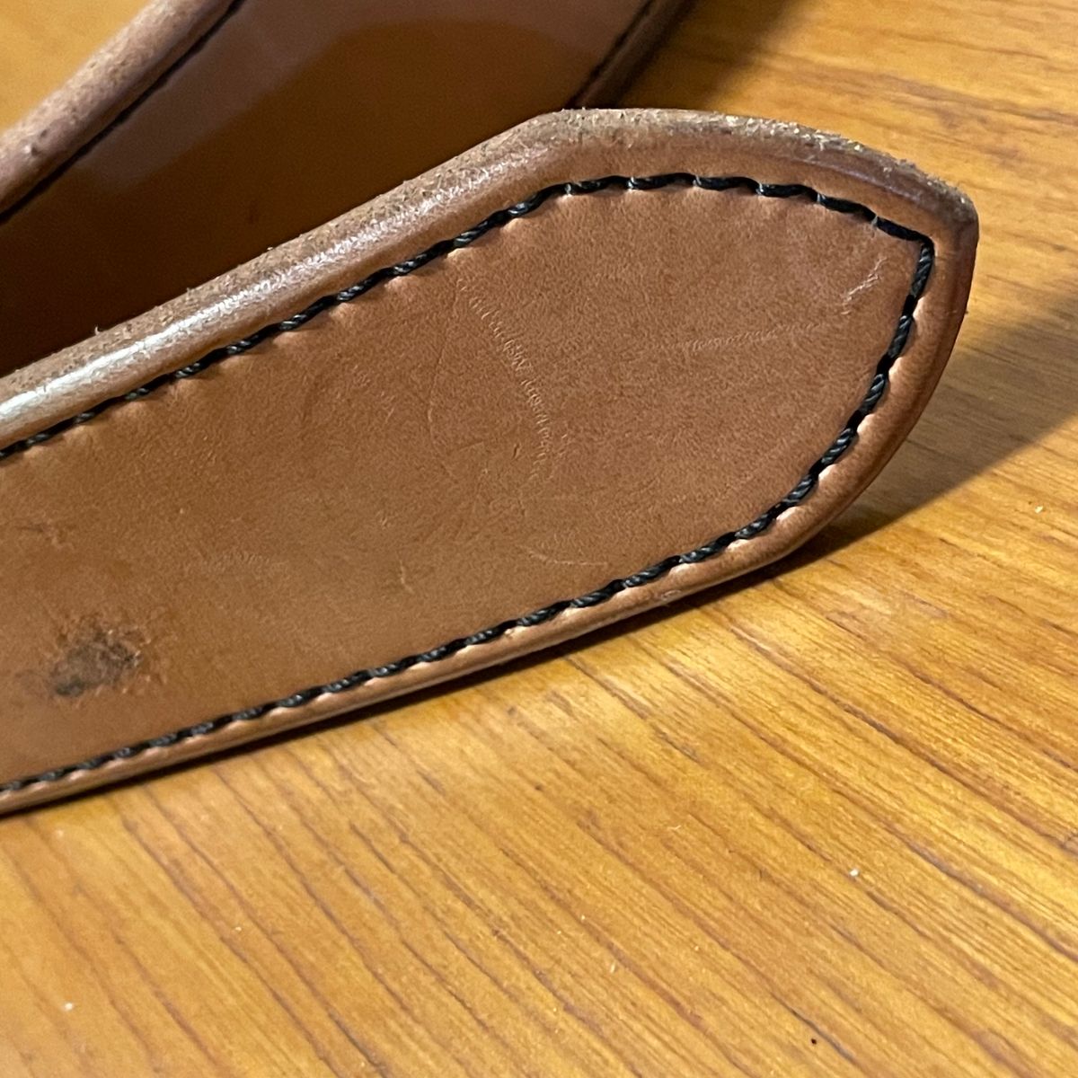 Photo by billpetriejr2 on March 6, 2026 of the Nicks Nicks Wickett & Craig Natural Blackout | Heavy Duty Work Belt in Wickett & Craig Natural Blackout.