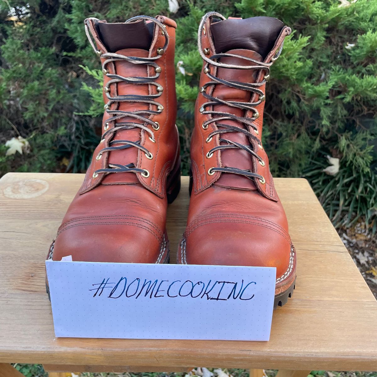 Photo by billpetriejr2 on November 5, 2025 of the Nicks DomePro in Nicks/ Wickett & Craig Double Stuff Natural.