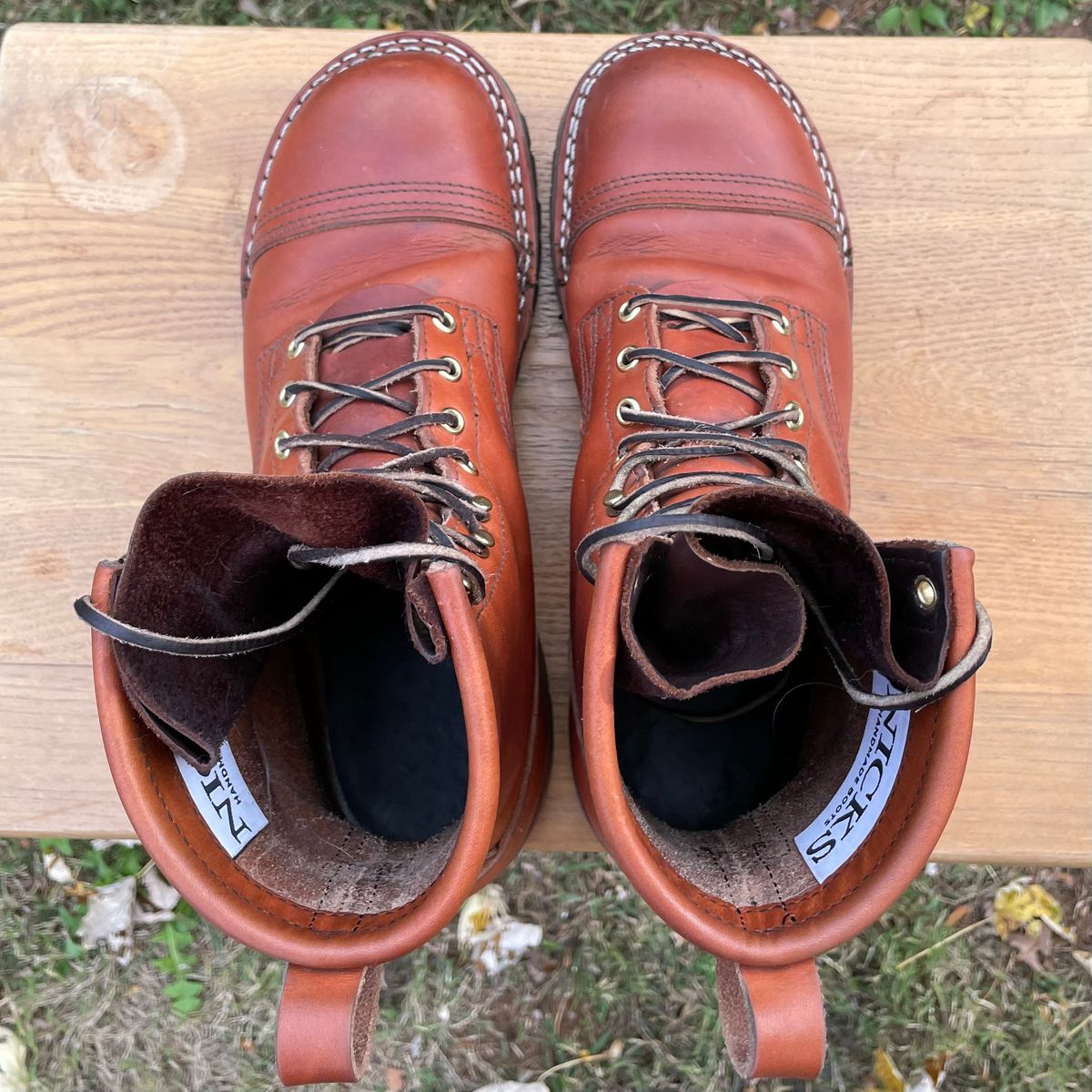 Photo by billpetriejr2 on November 5, 2025 of the Nicks DomePro in Nicks/ Wickett & Craig Double Stuff Natural.