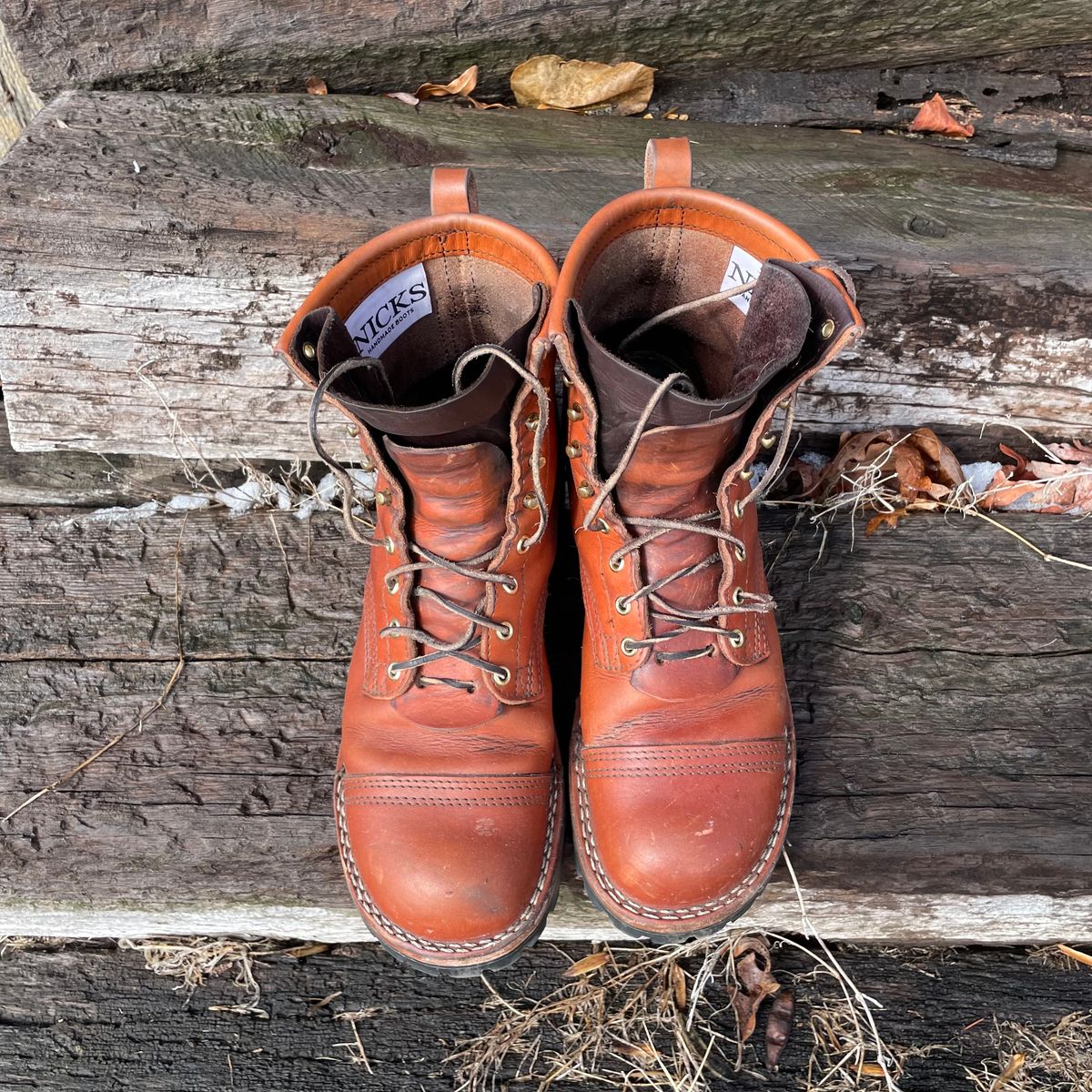 Photo by billpetriejr2 on February 5, 2026 of the Nicks DomePro in Nicks/ Wickett & Craig Double Stuff Natural.