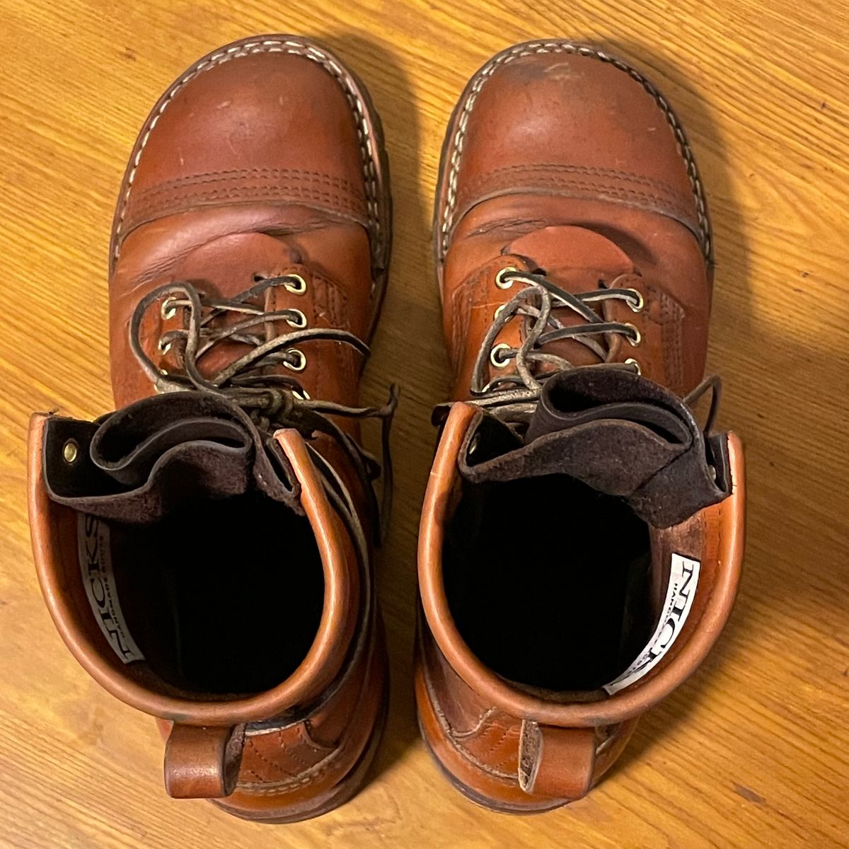 Photo by billpetriejr2 on March 6, 2026 of the Nicks DomePro in Nicks/ Wickett & Craig Double Stuff Natural.