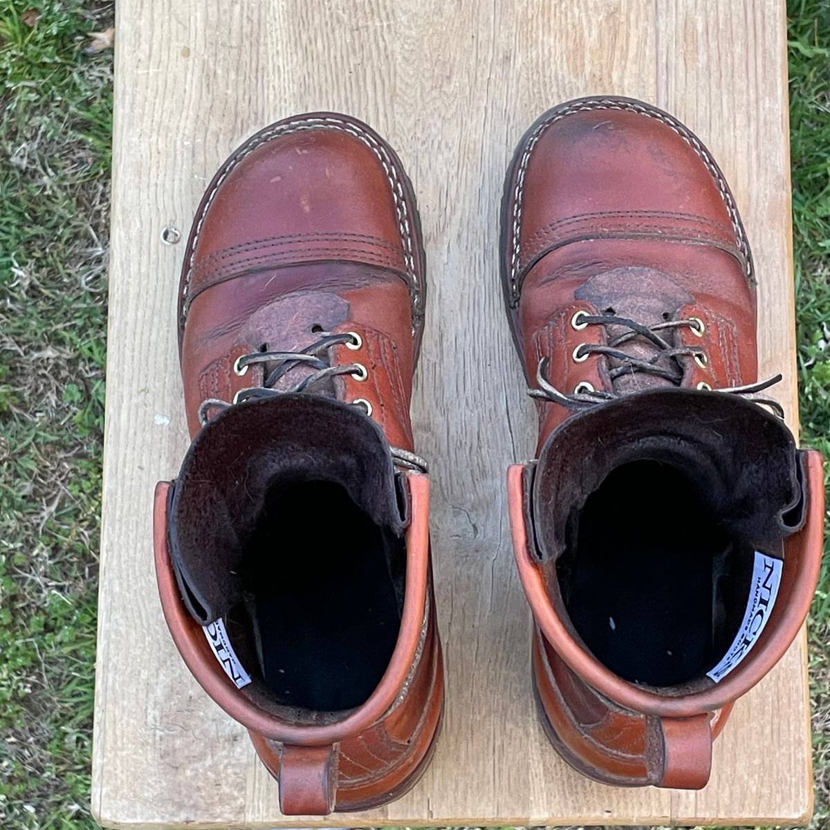 Photo by billpetriejr2 on April 3, 2026 of the Nicks DomePro in Nicks/ Wickett & Craig Double Stuff Natural.