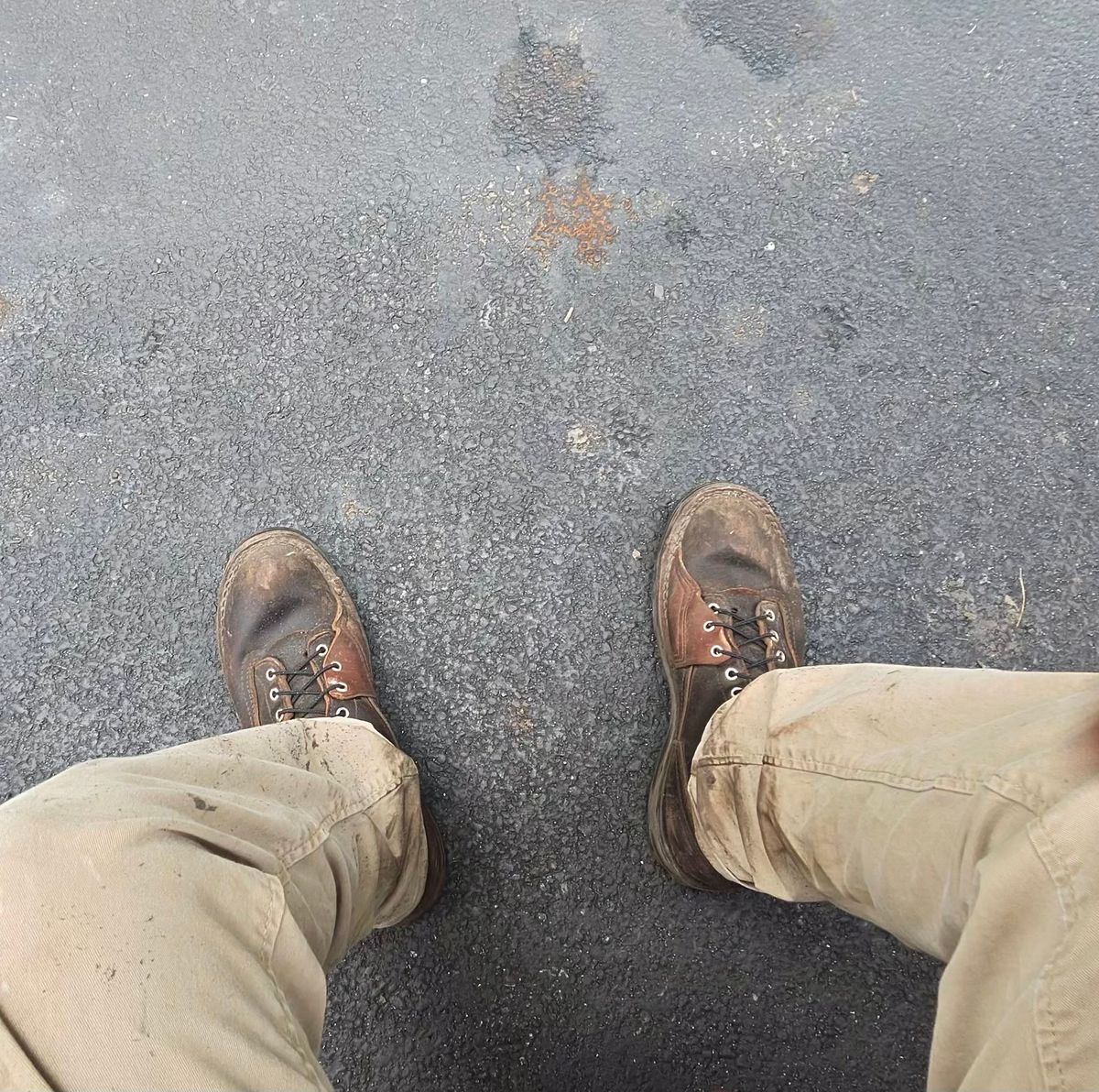 Photo by ReedFan on June 18, 2026 of the Nicks x Rose Anvil ND3 in Horween Brown Waxed Flesh & Seidel 1964 Brown.