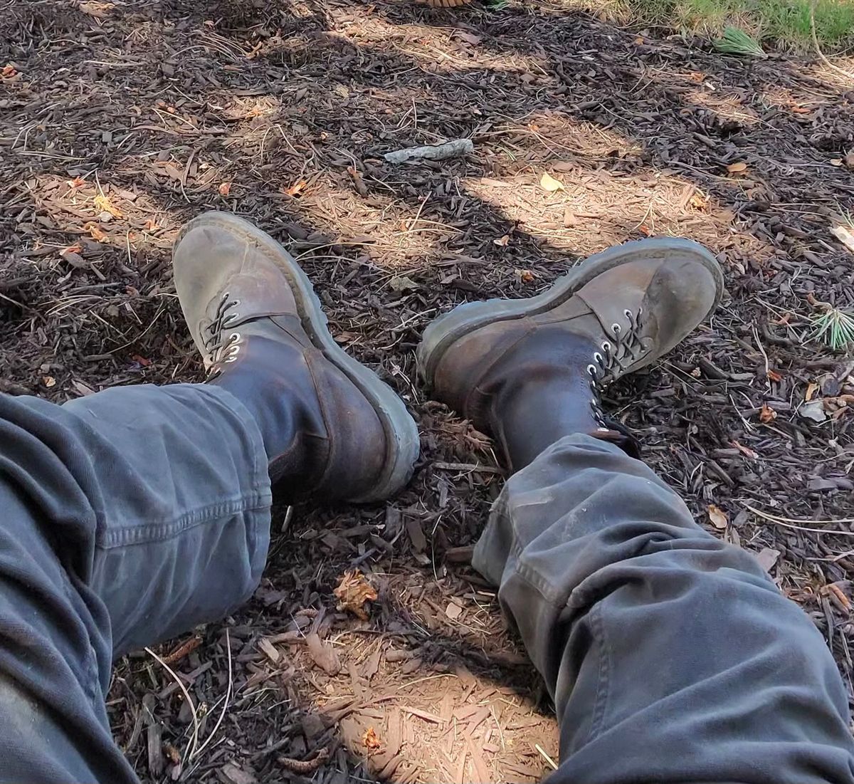 Photo by ReedFan on July 2, 2026 of the Nicks x Rose Anvil ND3 in Horween Brown Waxed Flesh & Seidel 1964 Brown.