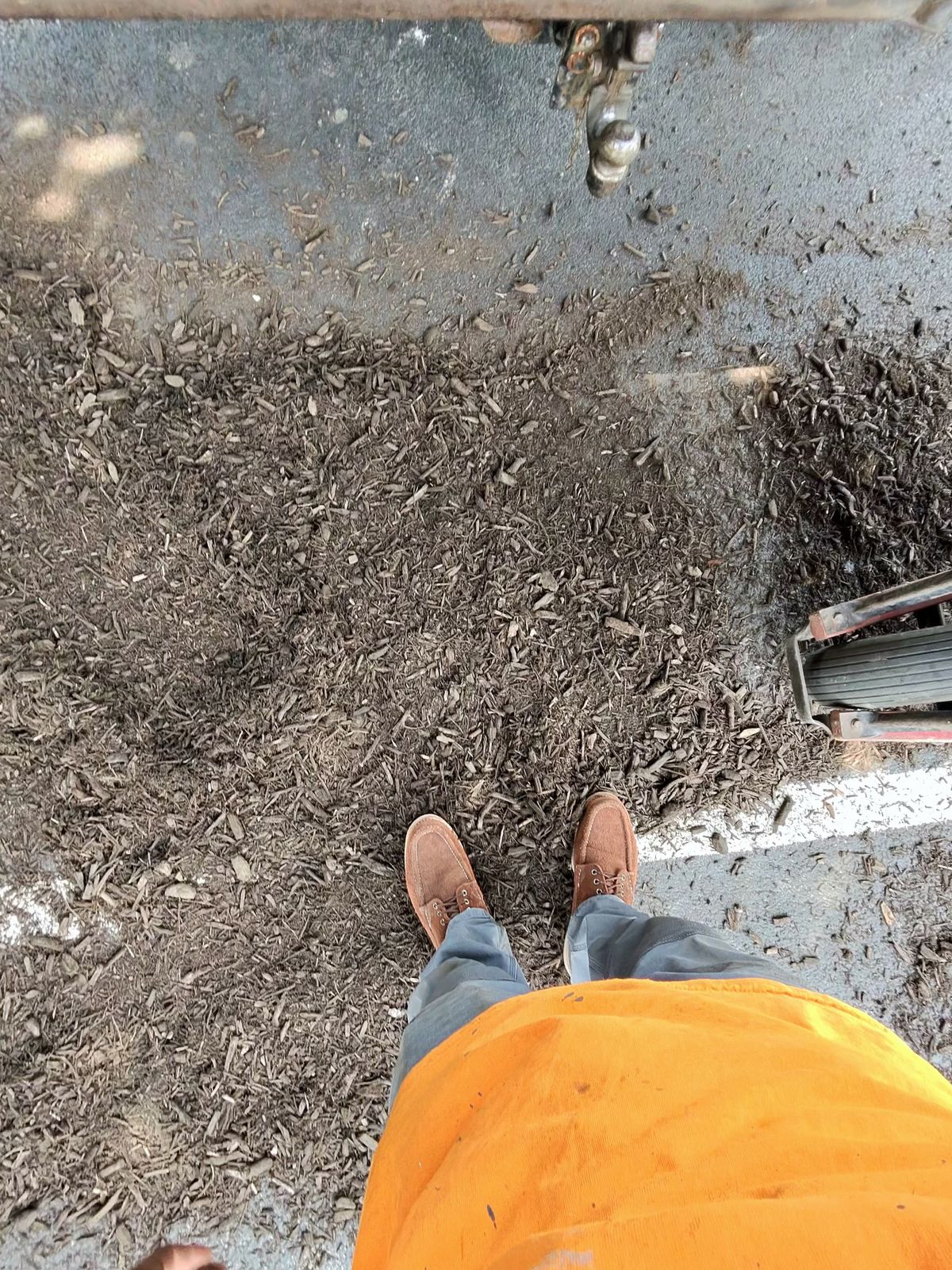 Photo by ReedFan on June 4, 2026 of the Russell Moccasin Co. Og Moc in Timberjack Roughout.