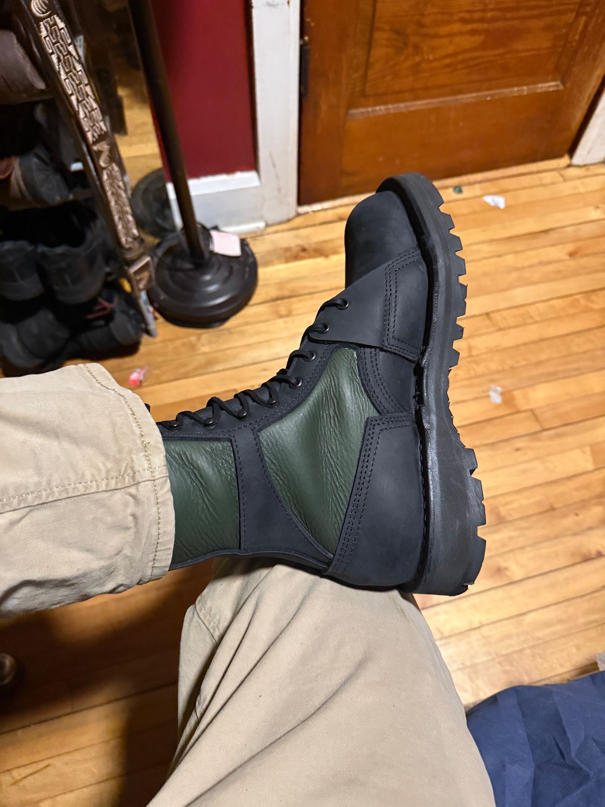 Photo by ReedFan on February 6, 2026 of the Nicks ND4 in Seidel WeatherShield Black.