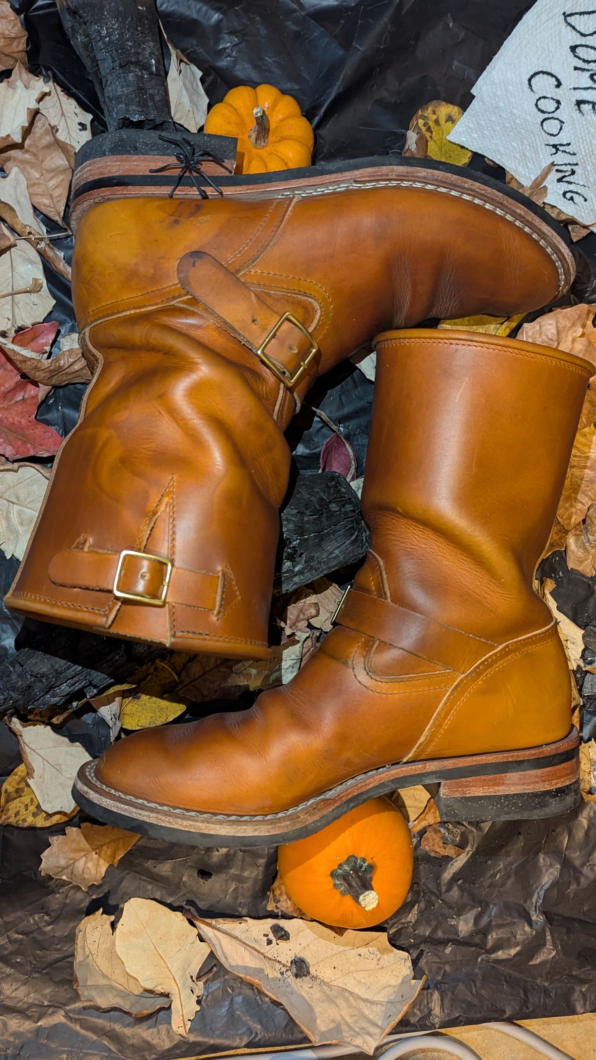 Photo by circlecitytrashman on November 6, 2025 of the Nicks Renegade in Wickett & Craig Double Stuffed Mojave.