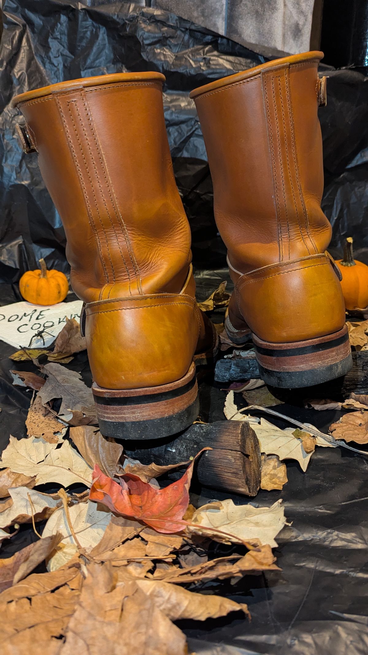 Photo by circlecitytrashman on November 6, 2025 of the Nicks Renegade in Wickett & Craig Double Stuffed Mojave.