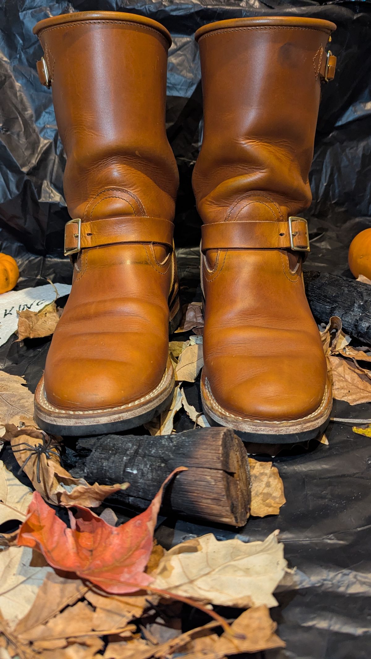 Photo by circlecitytrashman on November 6, 2025 of the Nicks Renegade in Wickett & Craig Double Stuffed Mojave.