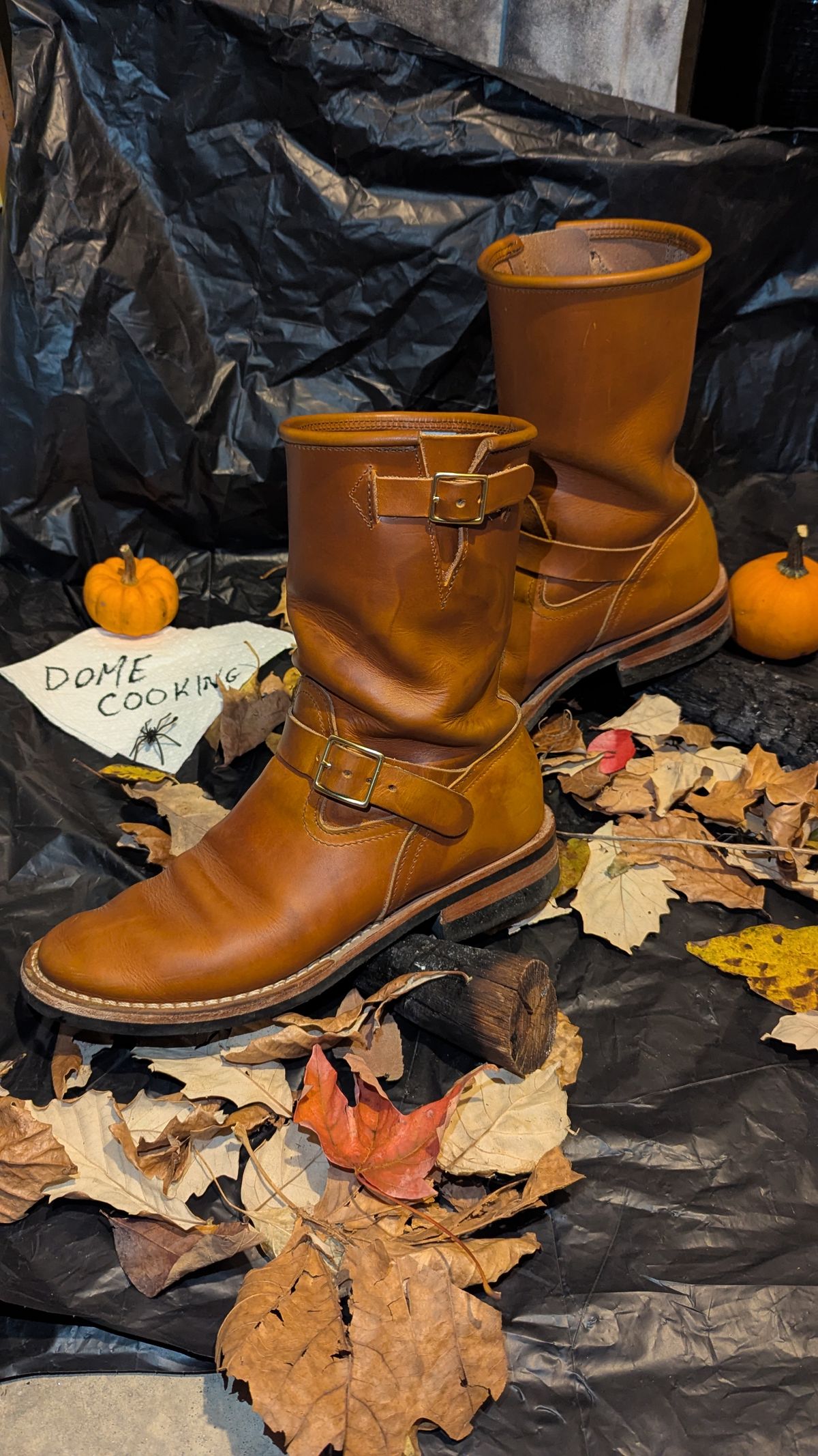 Photo by circlecitytrashman on November 6, 2025 of the Nicks Renegade in Wickett & Craig Double Stuffed Mojave.