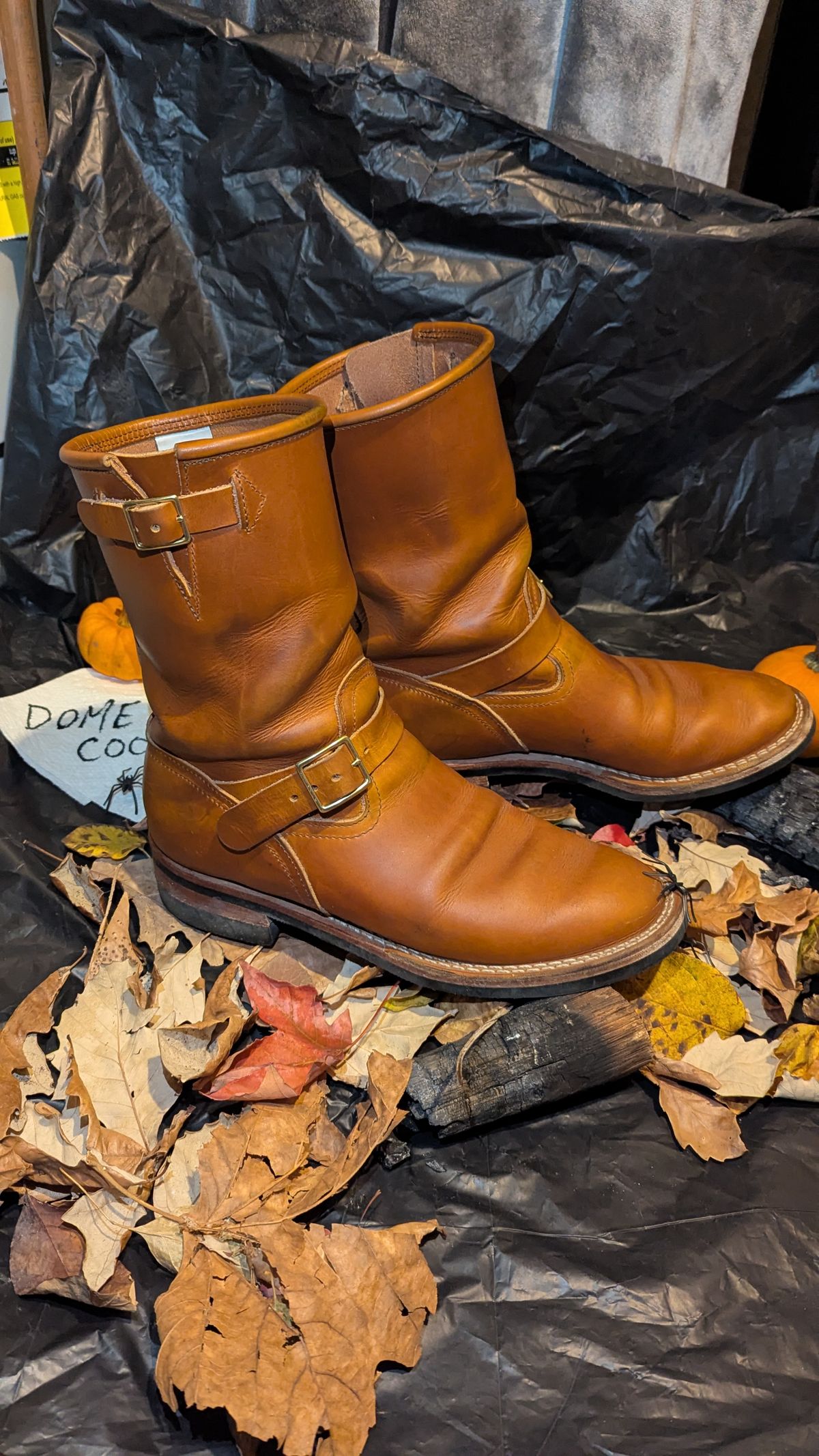 Photo by circlecitytrashman on November 6, 2025 of the Nicks Renegade in Wickett & Craig Double Stuffed Mojave.