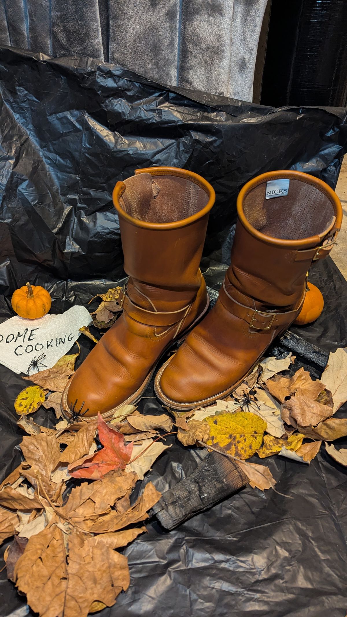 Photo by circlecitytrashman on November 6, 2025 of the Nicks Renegade in Wickett & Craig Double Stuffed Mojave.