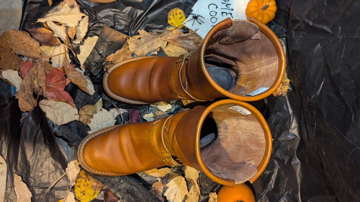 Photo by circlecitytrashman on November 6, 2025 of the Nicks Renegade in Wickett & Craig Double Stuffed Mojave.