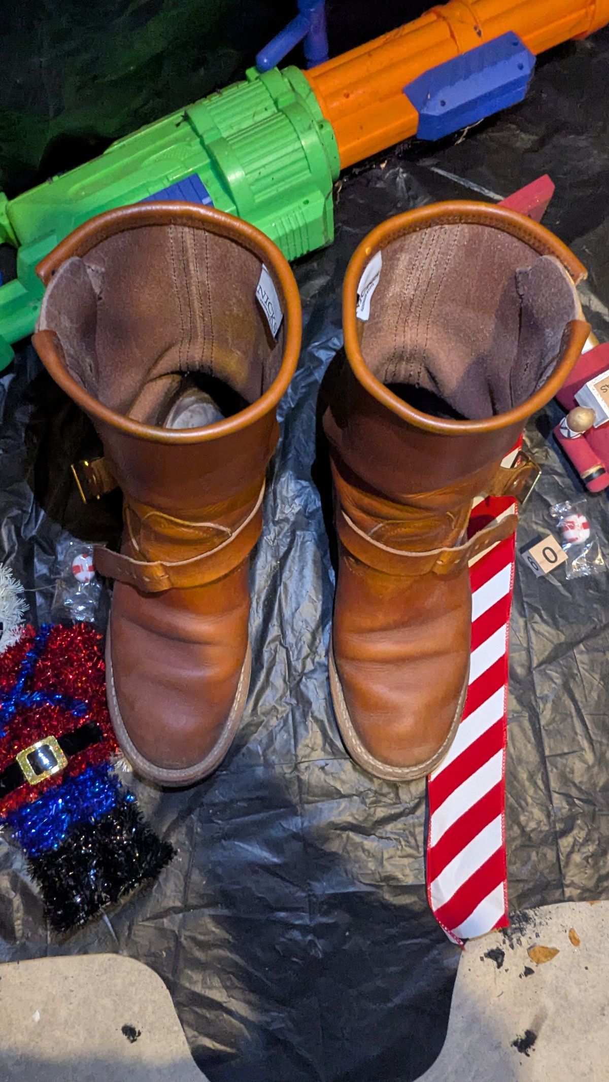 Photo by circlecitytrashman on December 5, 2025 of the Nicks Renegade in Wickett & Craig Double Stuffed Mojave.