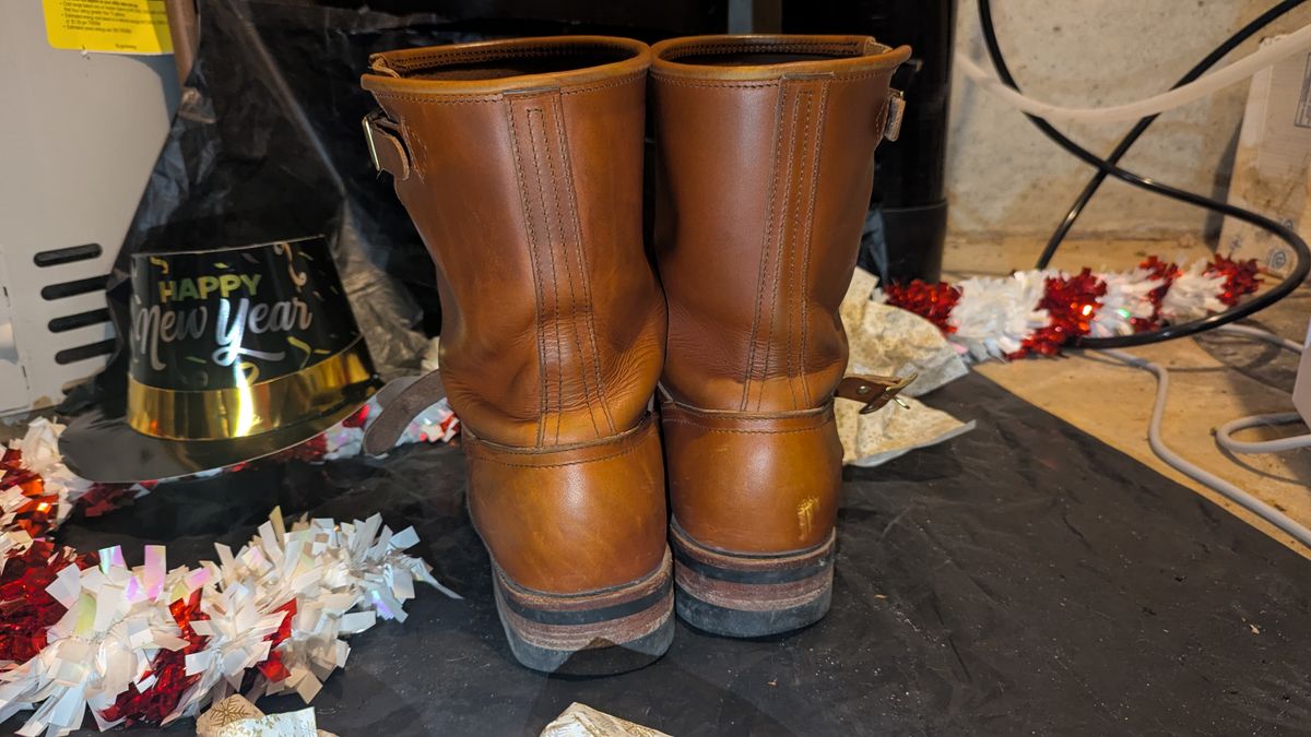 Photo by circlecitytrashman on January 6, 2026 of the Nicks Renegade in Wickett & Craig Double Stuffed Mojave.