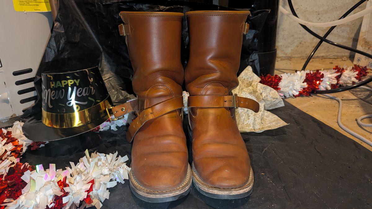 Photo by circlecitytrashman on January 6, 2026 of the Nicks Renegade in Wickett & Craig Double Stuffed Mojave.