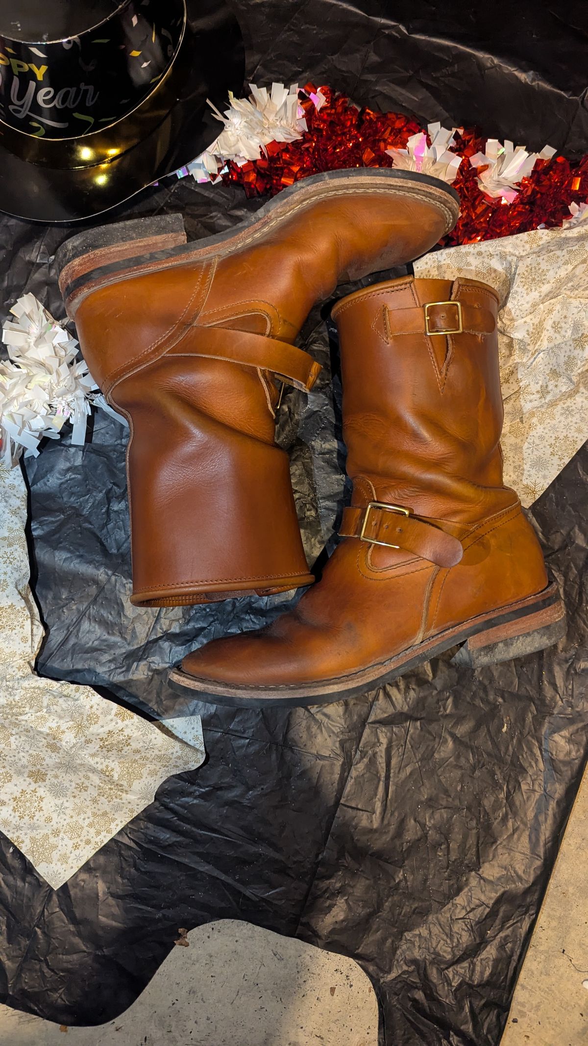 Photo by circlecitytrashman on January 6, 2026 of the Nicks Renegade in Wickett & Craig Double Stuffed Mojave.