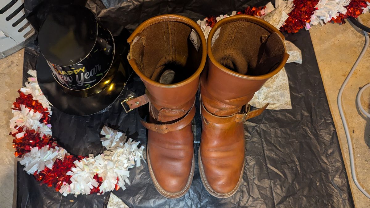 Photo by circlecitytrashman on January 6, 2026 of the Nicks Renegade in Wickett & Craig Double Stuffed Mojave.