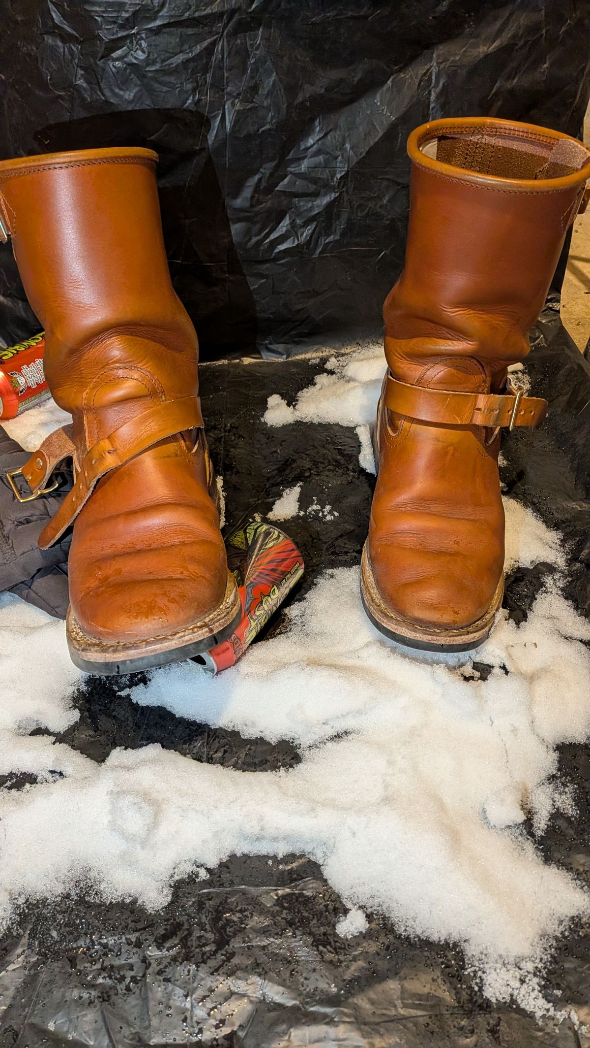 Photo by circlecitytrashman on February 6, 2026 of the Nicks Renegade in Wickett & Craig Double Stuffed Mojave.