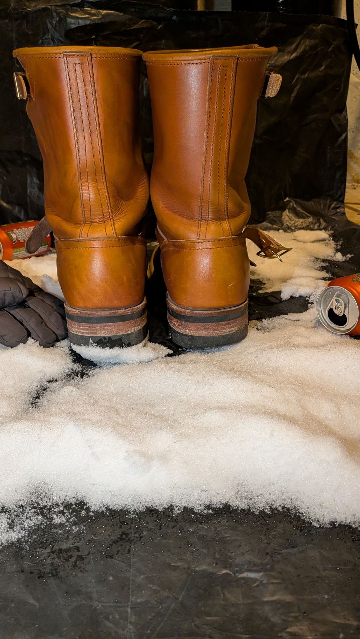 Photo by circlecitytrashman on February 6, 2026 of the Nicks Renegade in Wickett & Craig Double Stuffed Mojave.