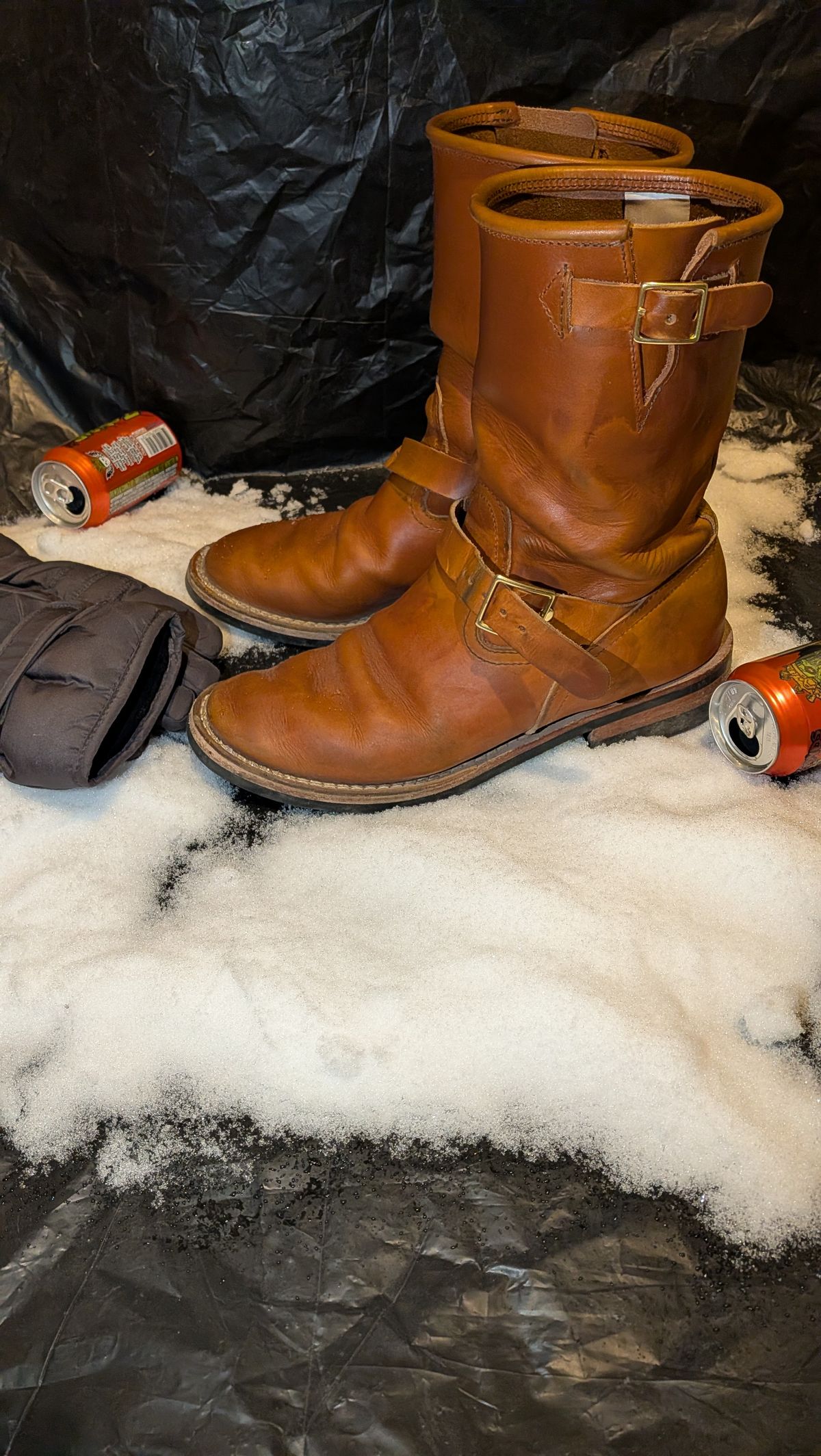 Photo by circlecitytrashman on February 6, 2026 of the Nicks Renegade in Wickett & Craig Double Stuffed Mojave.