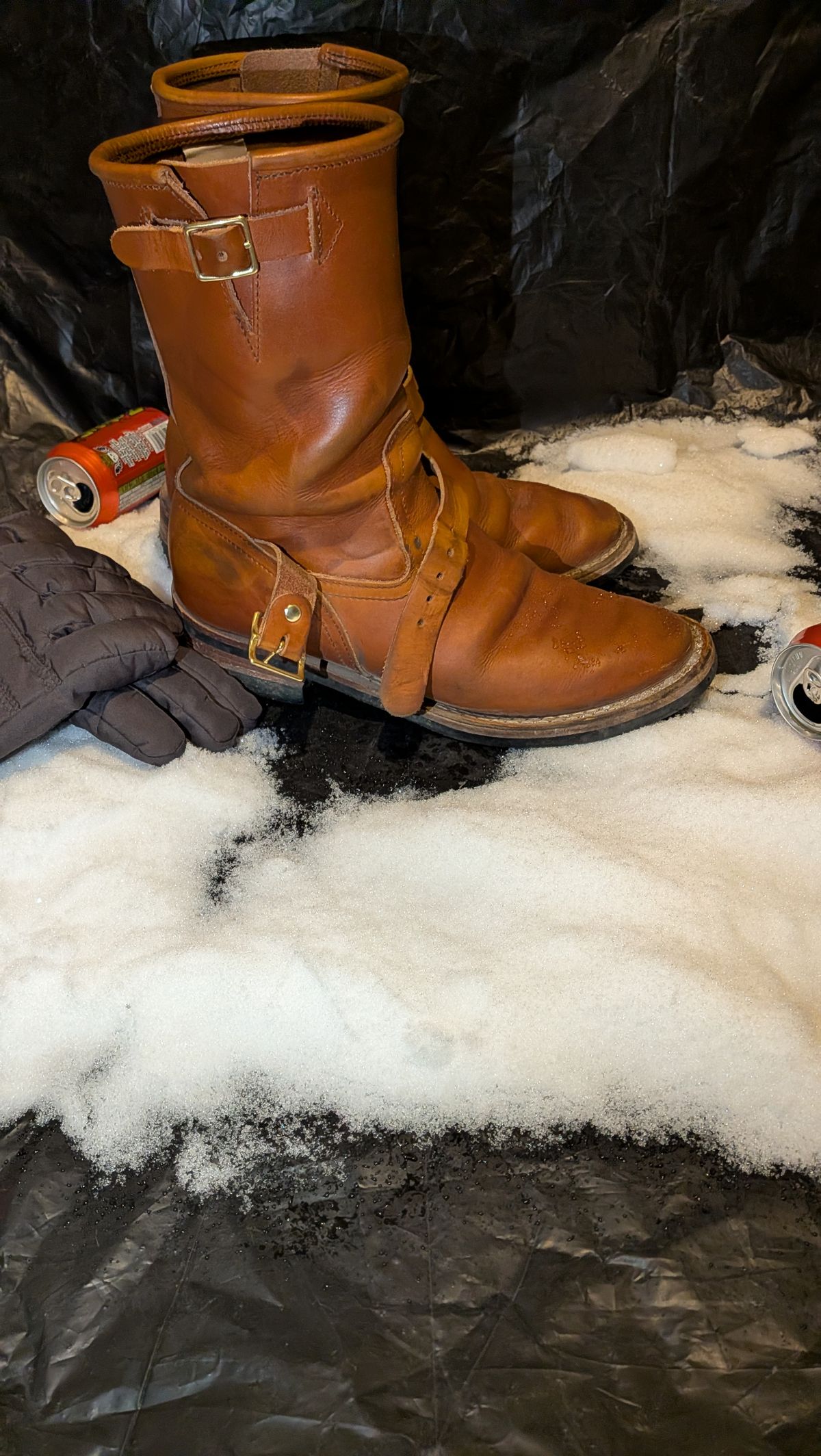 Photo by circlecitytrashman on February 6, 2026 of the Nicks Renegade in Wickett & Craig Double Stuffed Mojave.