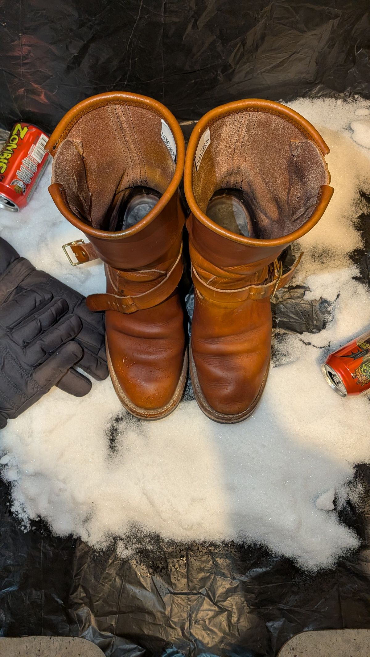 Photo by circlecitytrashman on February 6, 2026 of the Nicks Renegade in Wickett & Craig Double Stuffed Mojave.