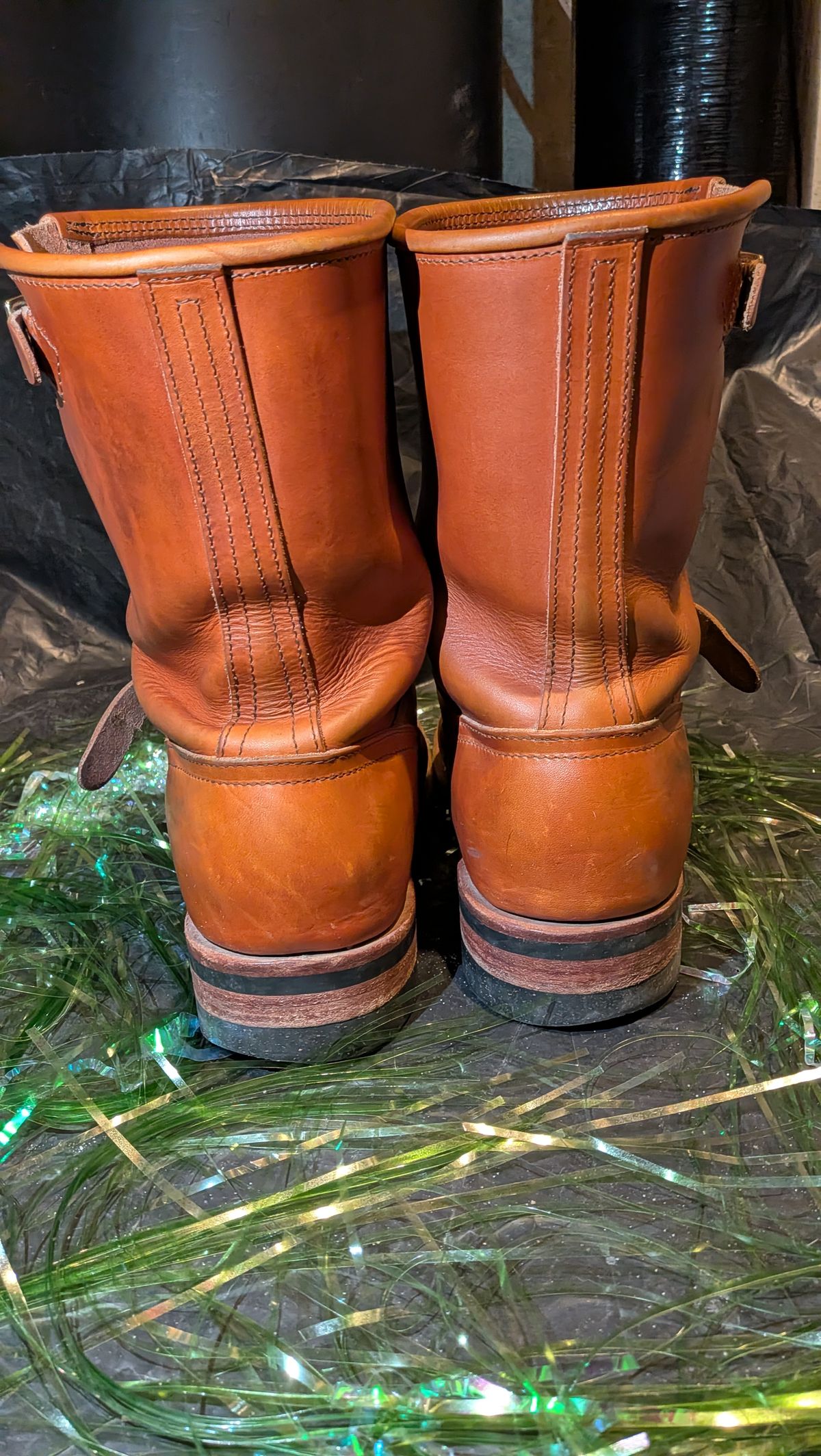 Photo by circlecitytrashman on March 6, 2026 of the Nicks Renegade in Wickett & Craig Double Stuffed Mojave.