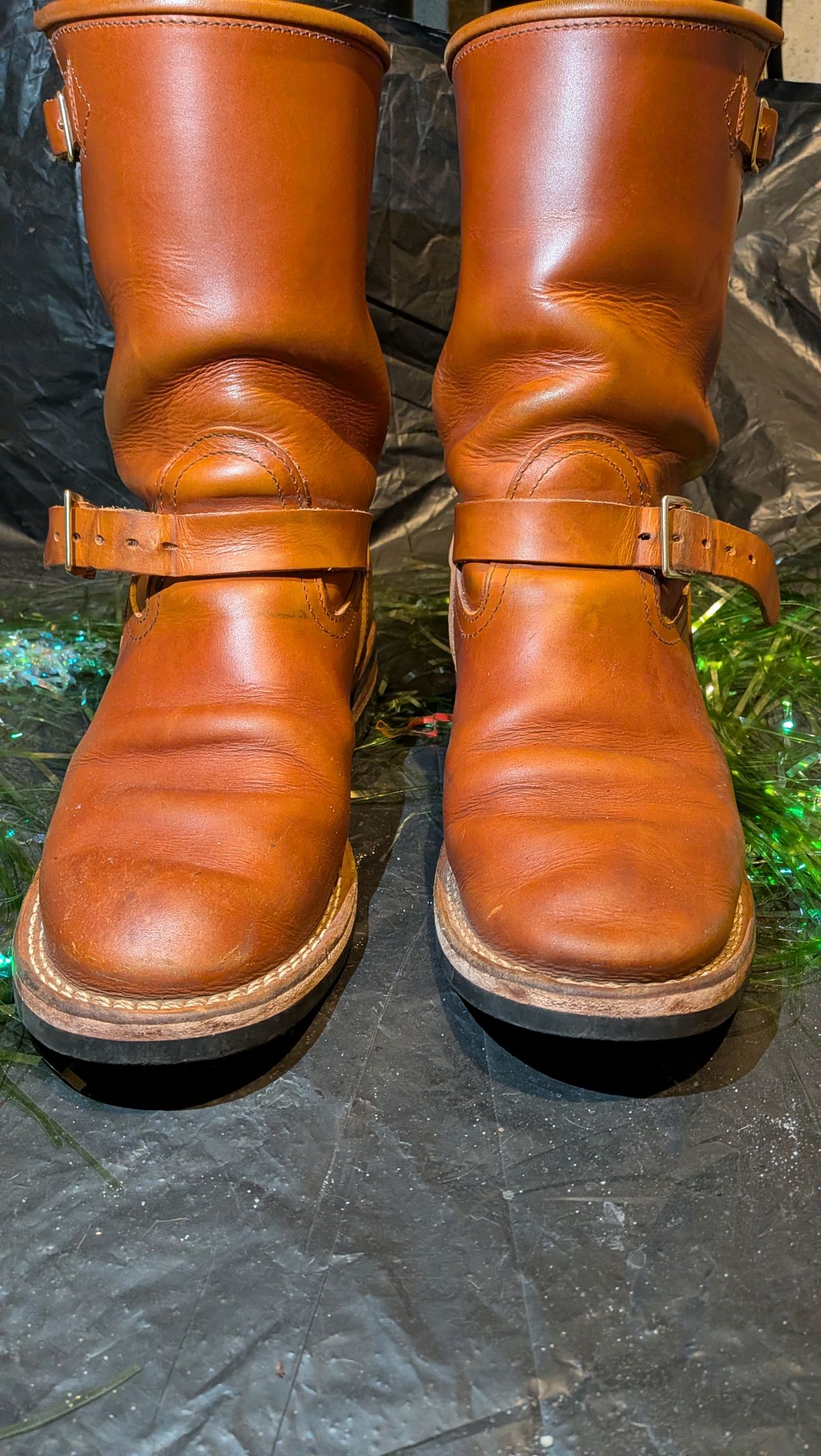 Photo by circlecitytrashman on March 6, 2026 of the Nicks Renegade in Wickett & Craig Double Stuffed Mojave.