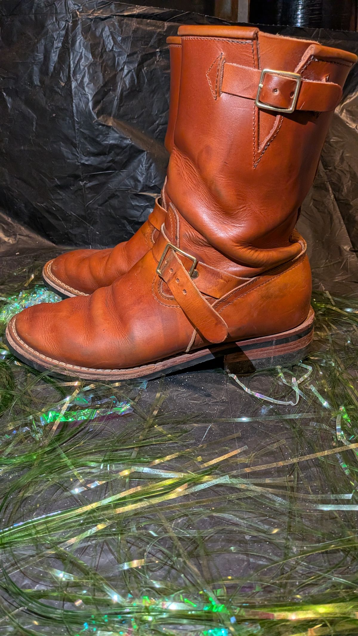 Photo by circlecitytrashman on March 6, 2026 of the Nicks Renegade in Wickett & Craig Double Stuffed Mojave.