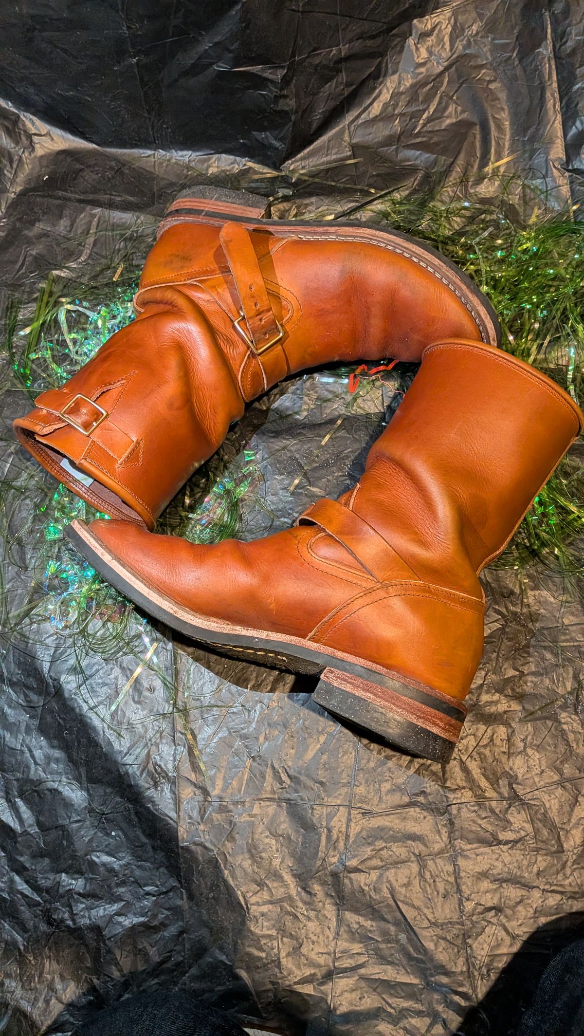 Photo by circlecitytrashman on March 6, 2026 of the Nicks Renegade in Wickett & Craig Double Stuffed Mojave.