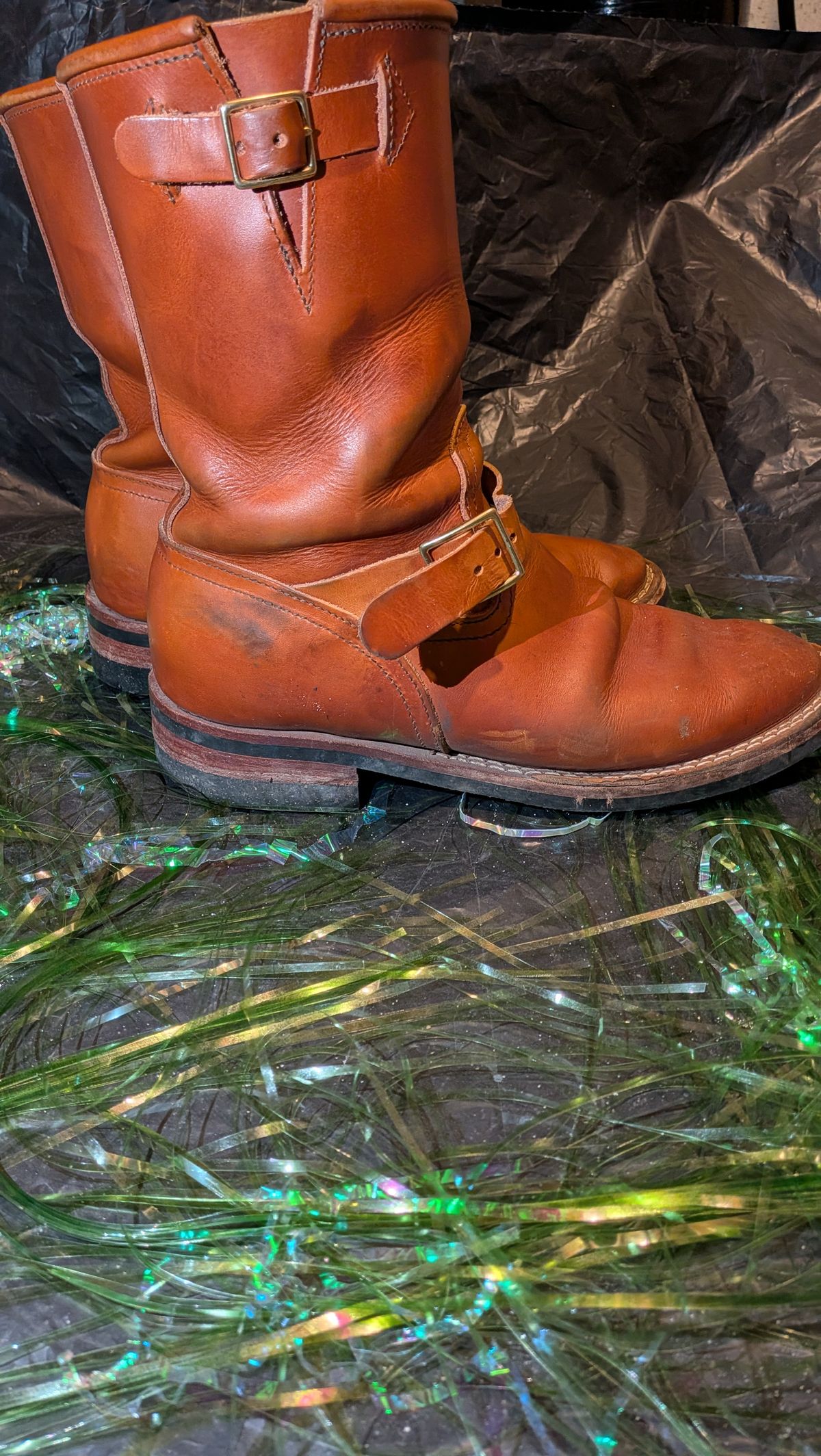 Photo by circlecitytrashman on March 6, 2026 of the Nicks Renegade in Wickett & Craig Double Stuffed Mojave.