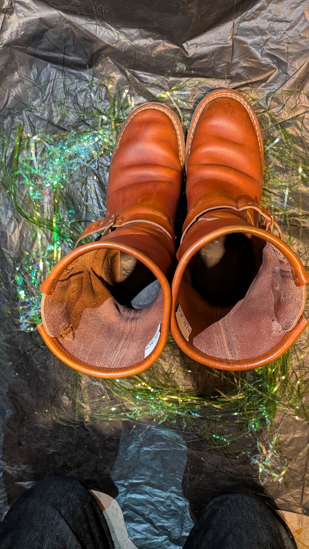 Photo by circlecitytrashman on March 6, 2026 of the Nicks Renegade in Wickett & Craig Double Stuffed Mojave.