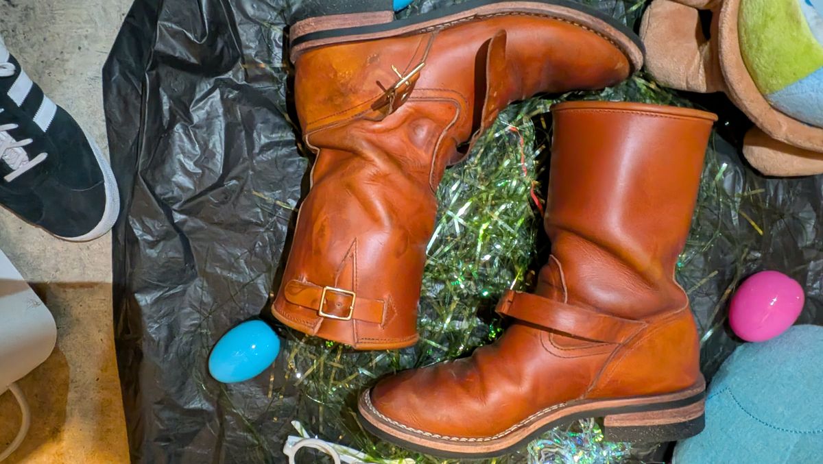 Photo by circlecitytrashman on April 5, 2026 of the Nicks Renegade in Wickett & Craig Double Stuffed Mojave.