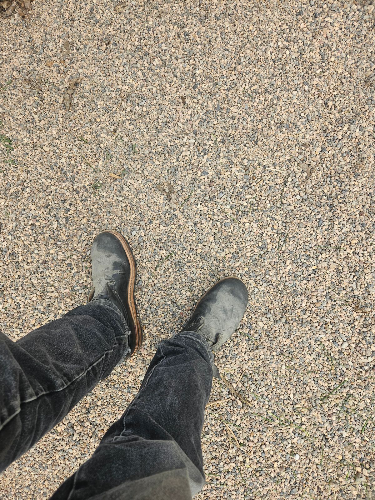 Photo by Jakesleather1505 on May 3, 2026 of the Unknown Maker Tanker in Unknown Black Leather Lined Throughout Boot.