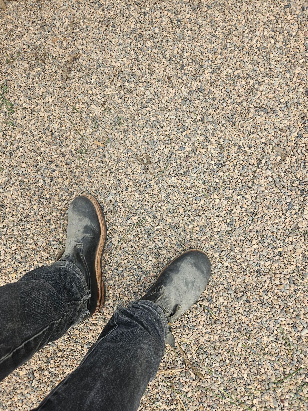 Photo by Jakesleather1505 on May 3, 2026 of the Unknown Maker Tanker in Unknown Black Leather Lined Throughout Boot.