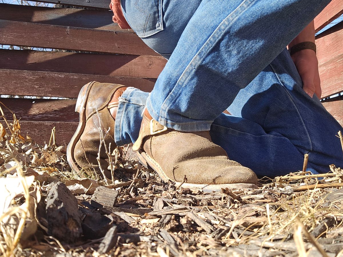 Photo by Jakesleather1505 on February 4, 2026 of the Self Made Cowboy Tanker in 6oz Russet Cowhide.