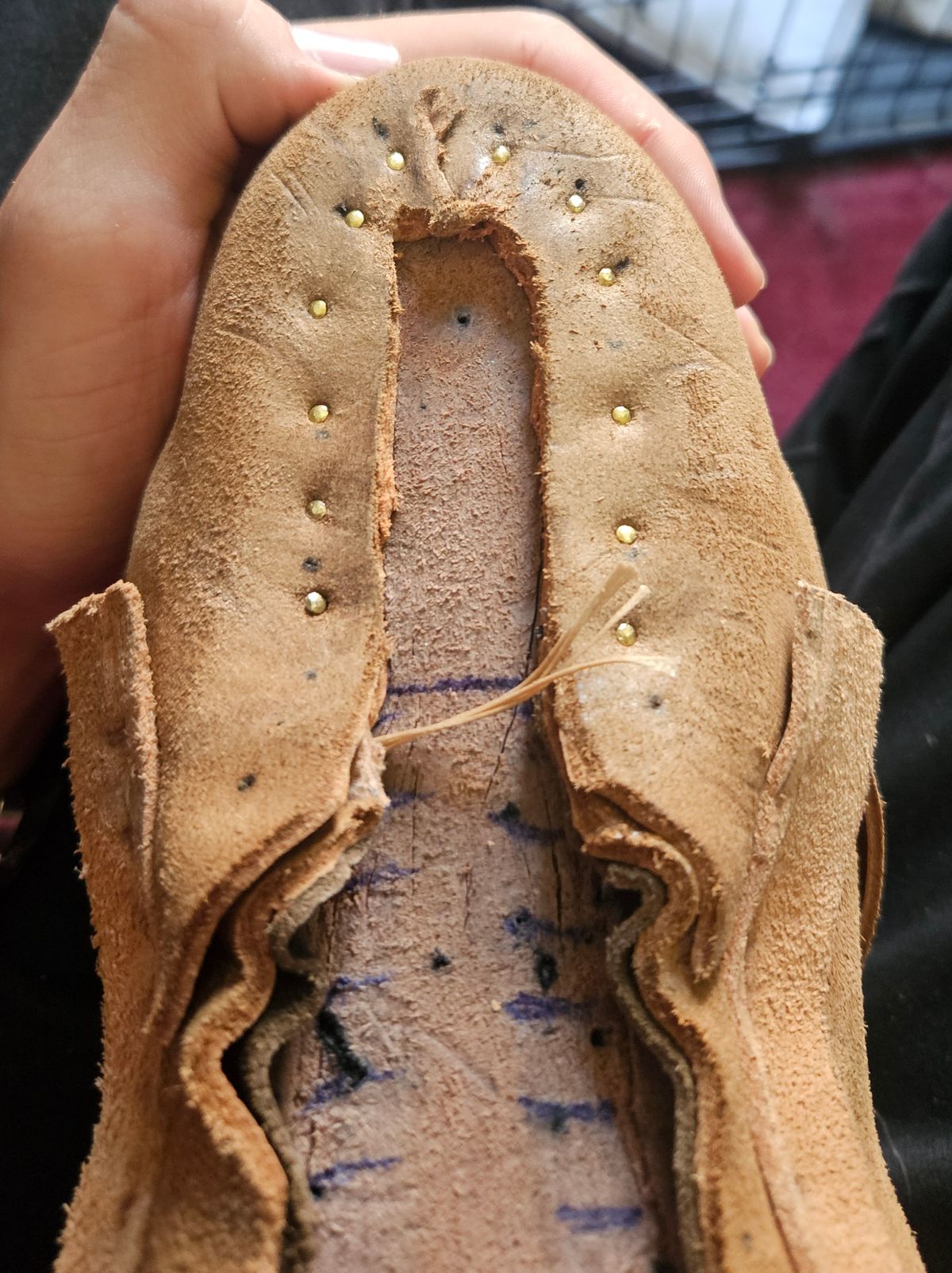 Photo by Jakesleather1505 on August 6, 2025 of the Self Made Cowboy Tanker in 6oz Russet Cowhide.