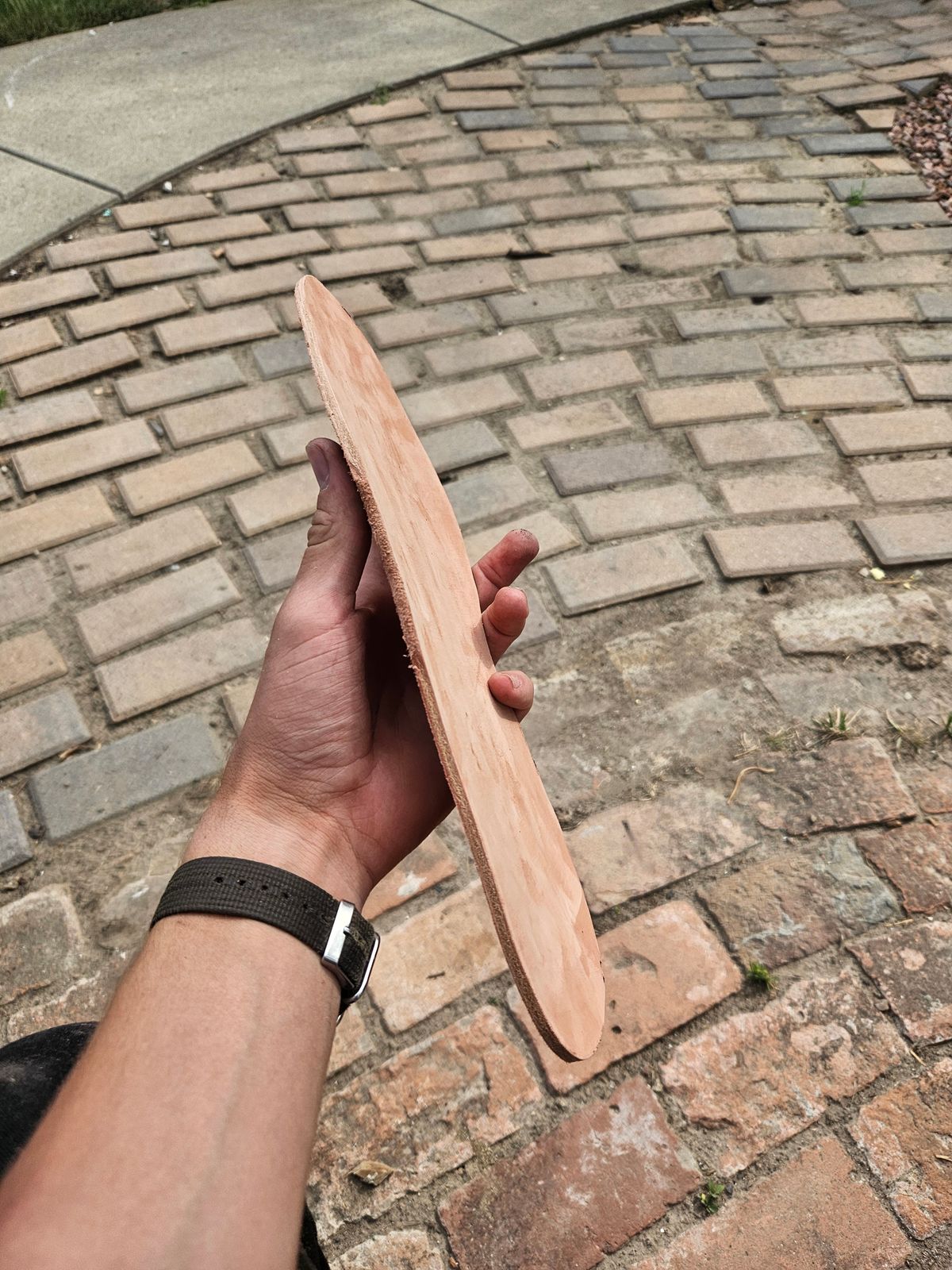 Photo by Jakesleather1505 on August 7, 2025 of the Self Made Cowboy Tanker in 6oz Russet Cowhide.