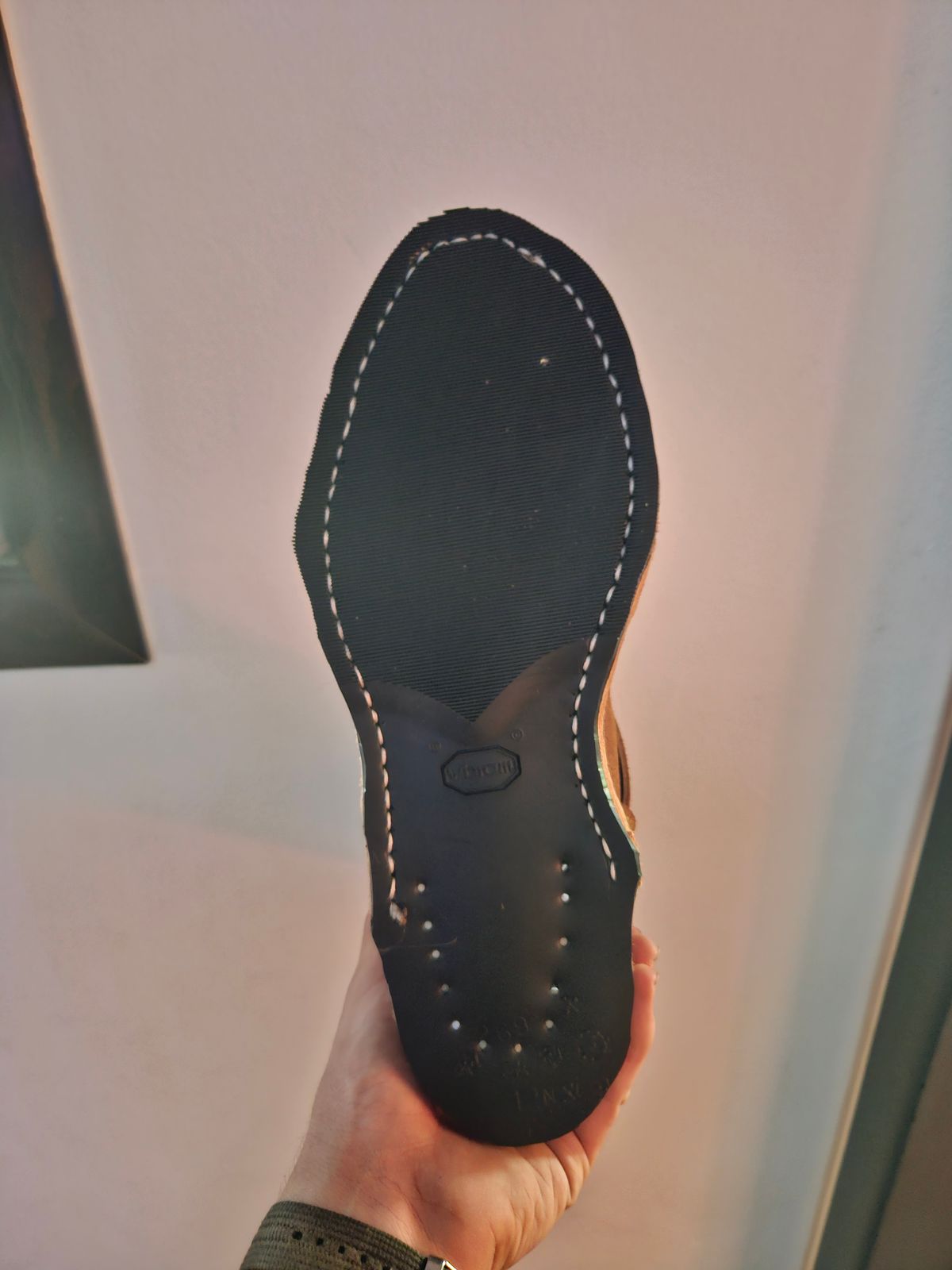 Photo by Jakesleather1505 on August 8, 2025 of the Self Made Cowboy Tanker in 6oz Russet Cowhide.